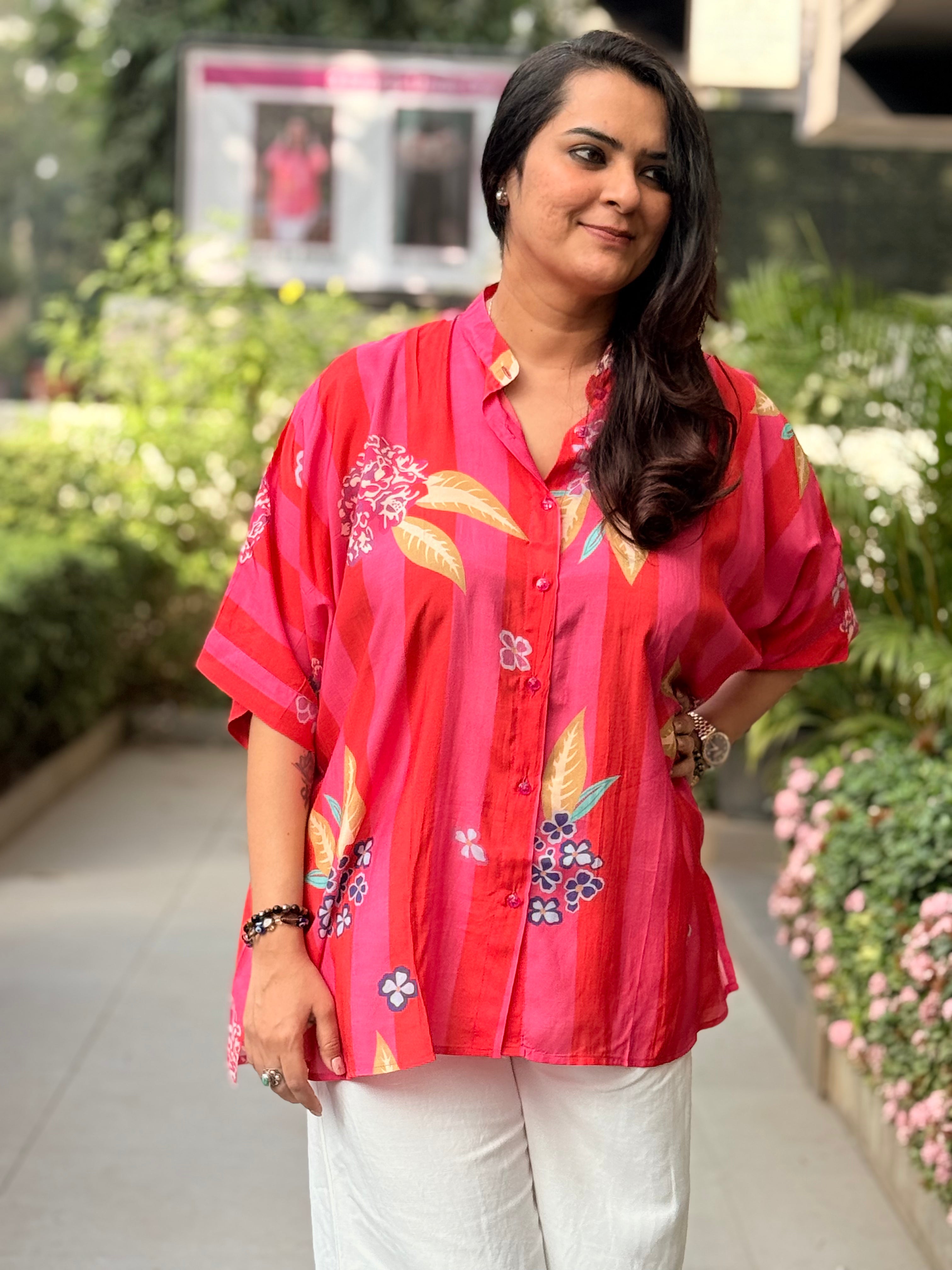 Petunia Stripe Shirt