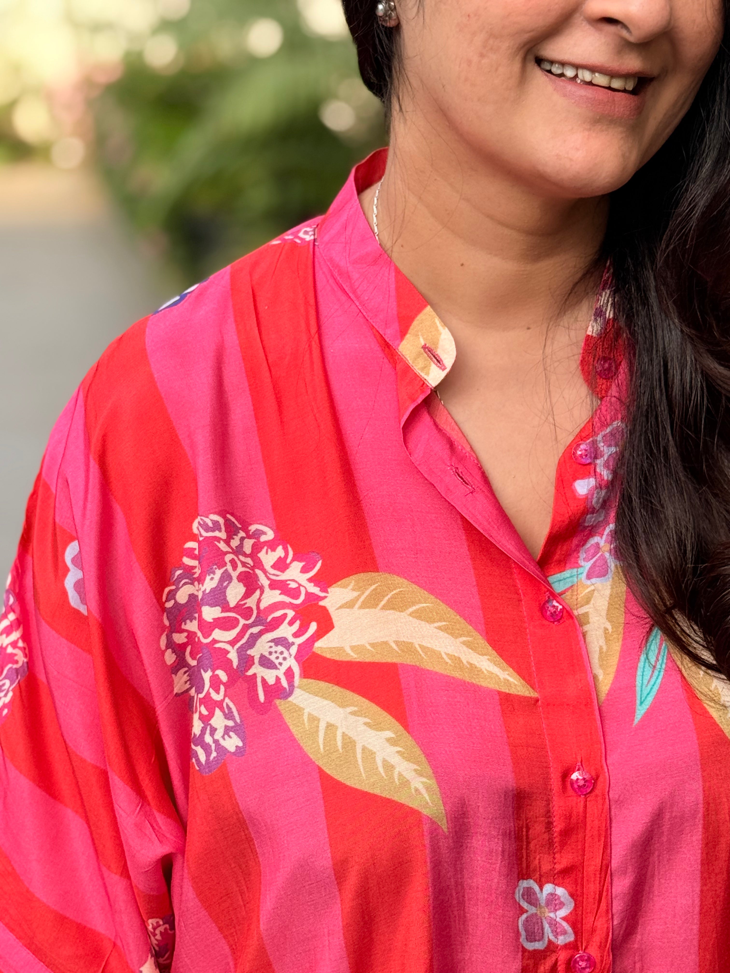 Petunia Stripe Shirt