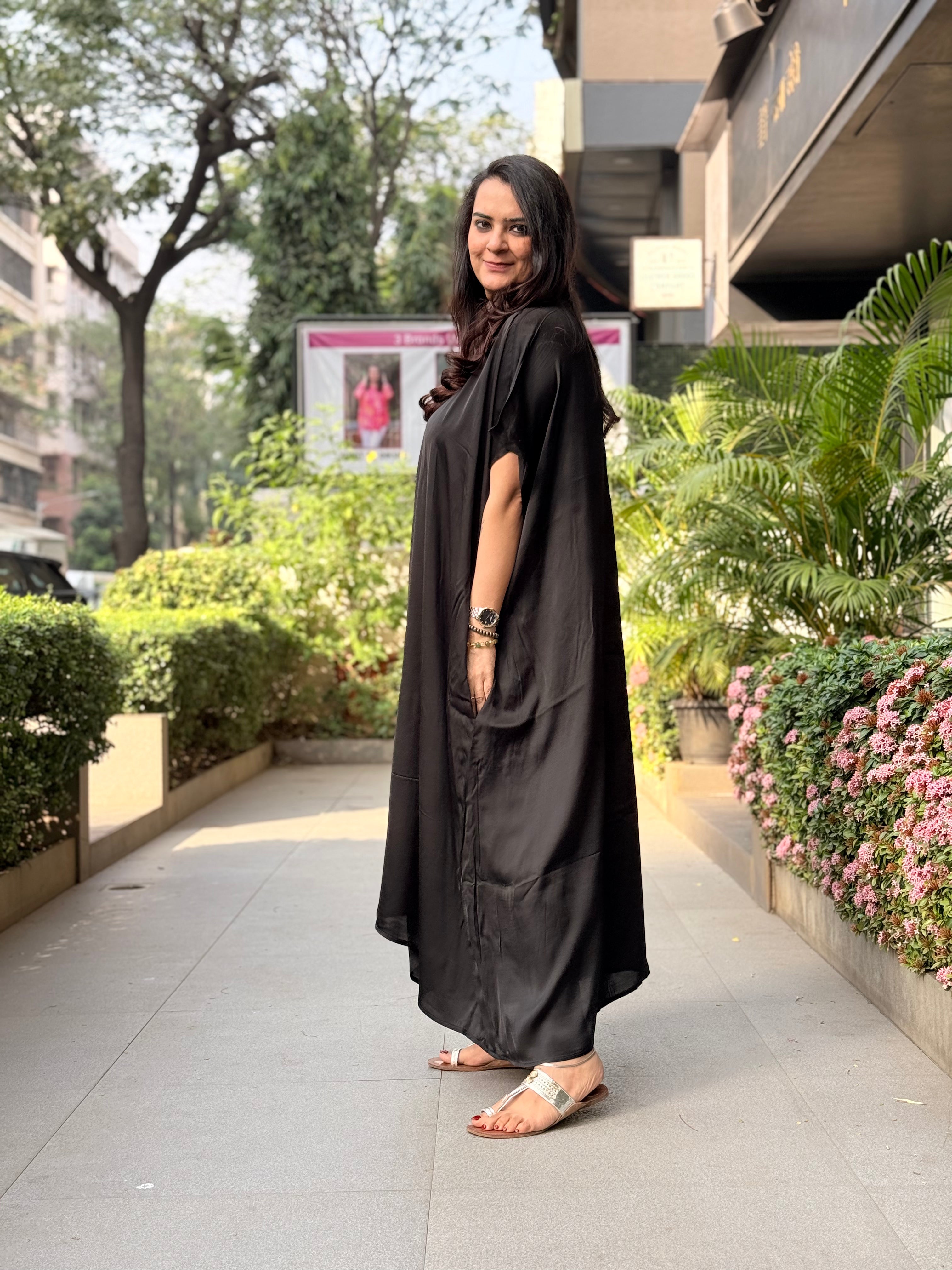 Amaya Kaftan - Black