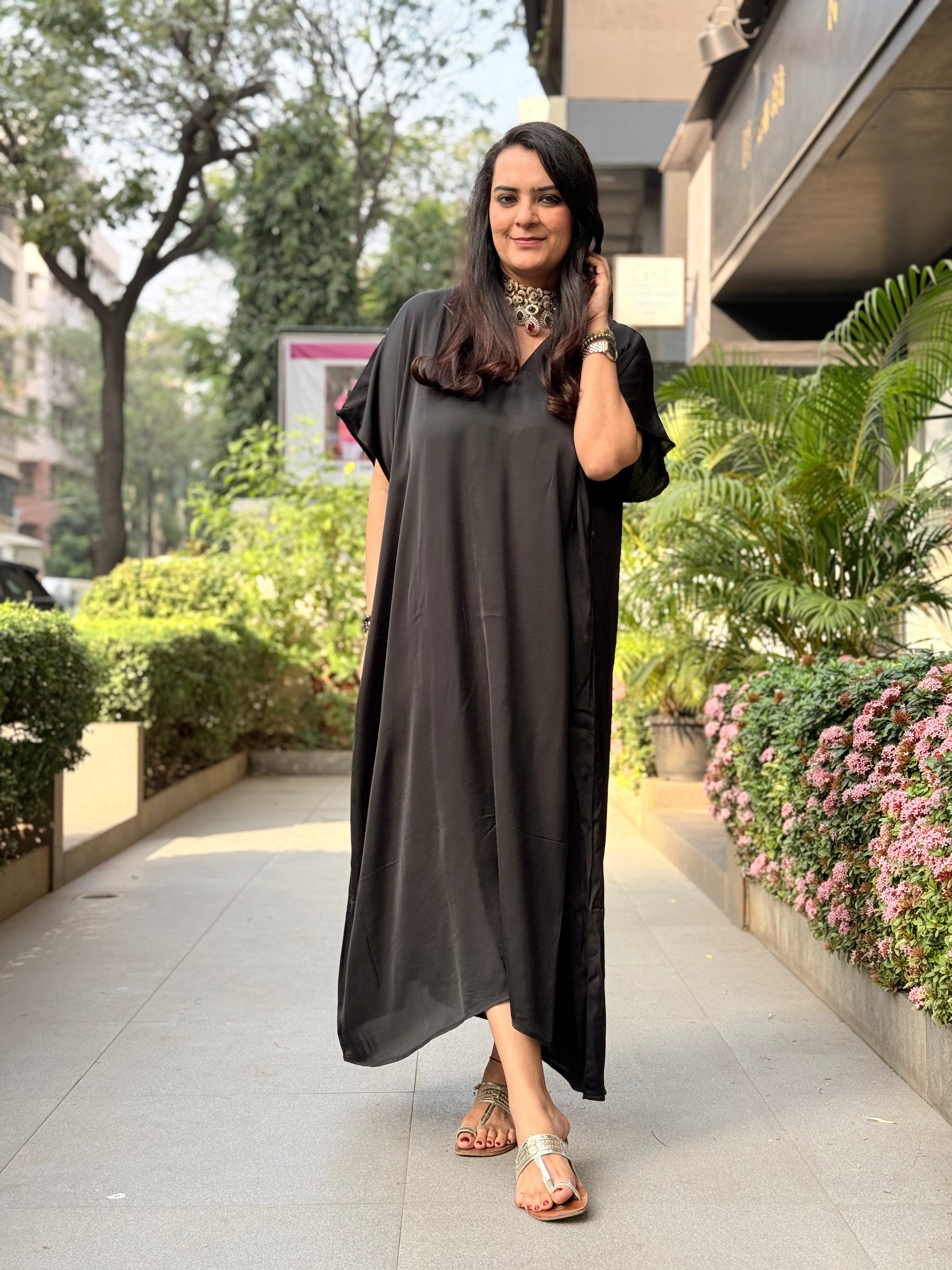 Amaya Kaftan - Black