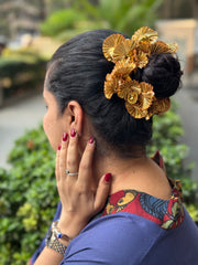 Sunehri Gajra Wrap