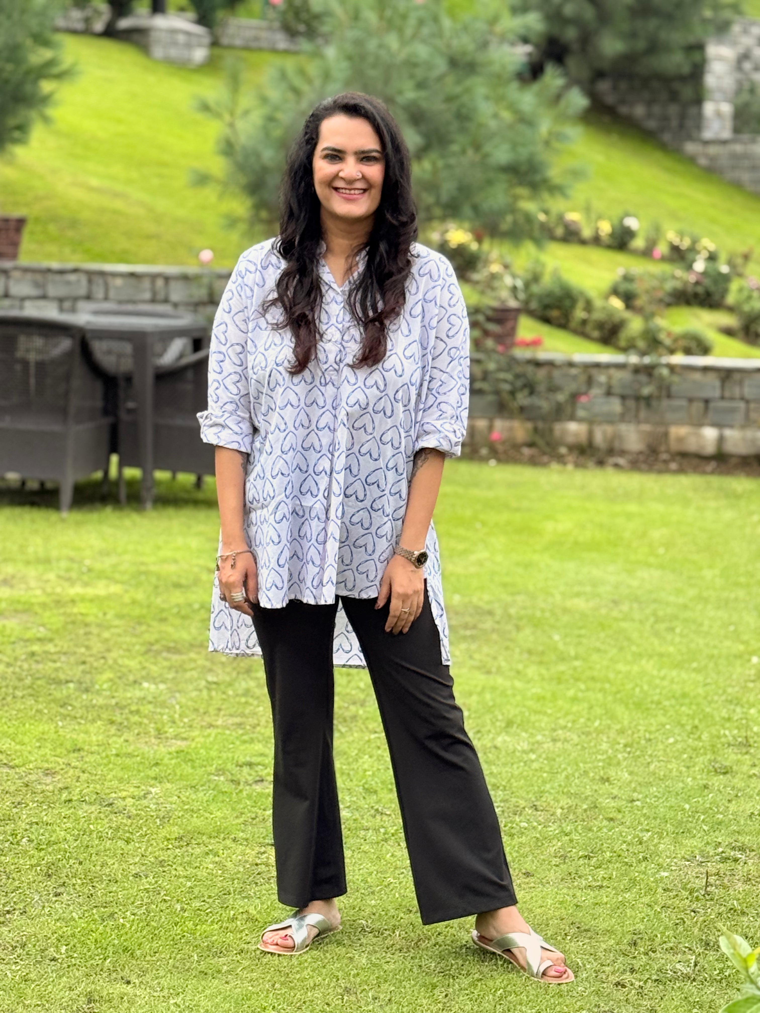 Dil Se Antifit Shirt
