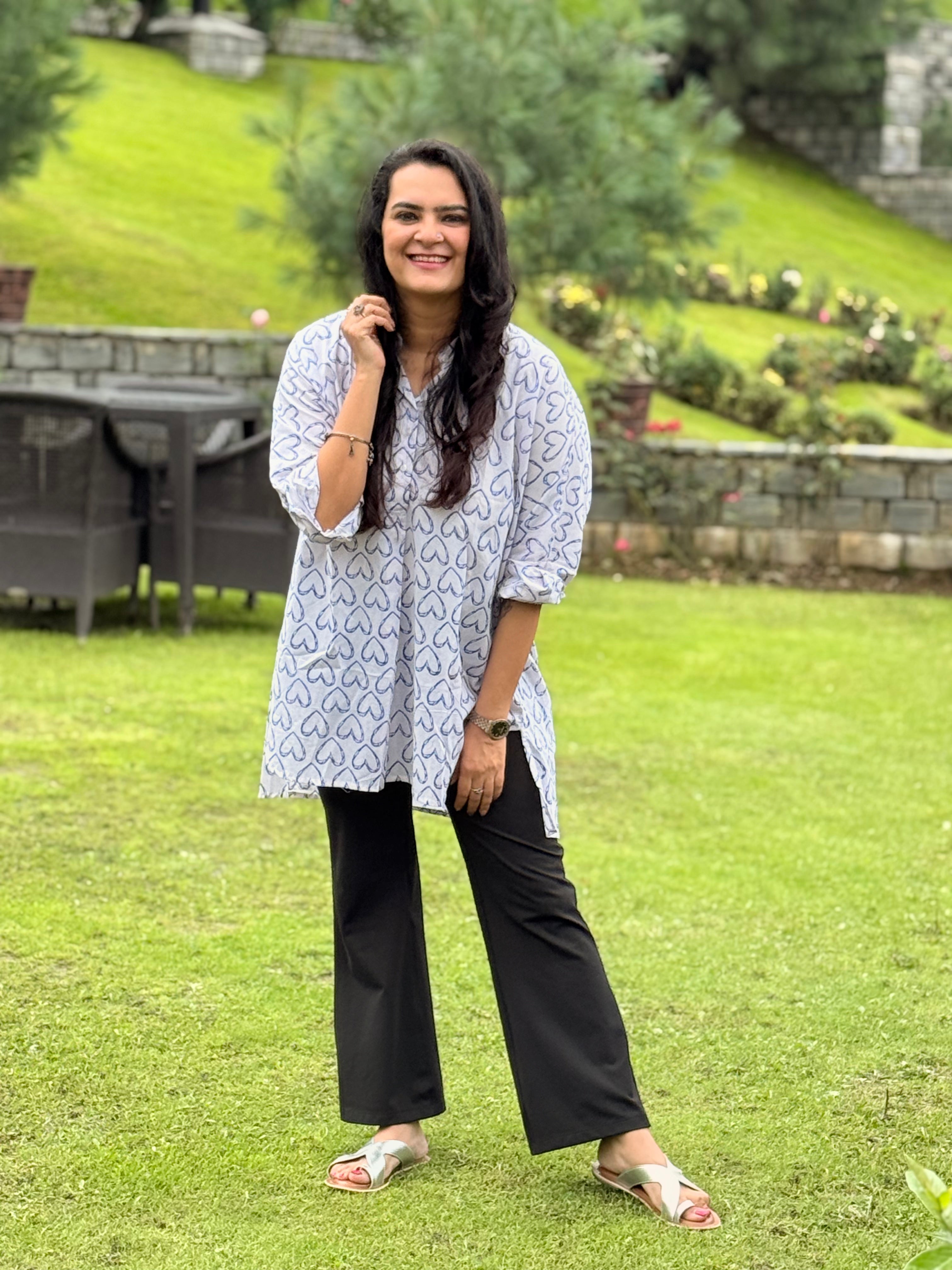 Dil Se Antifit Shirt