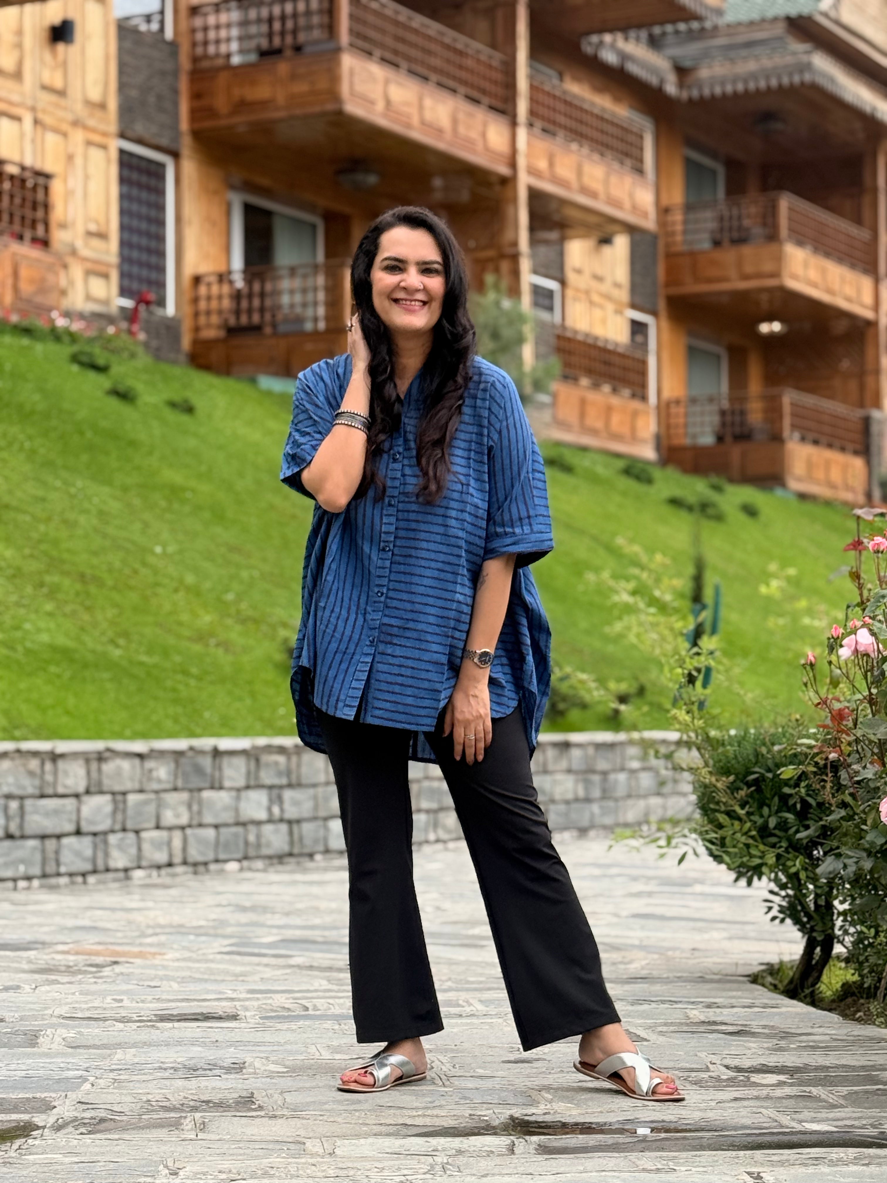 Dhaari Kaftan Shirt