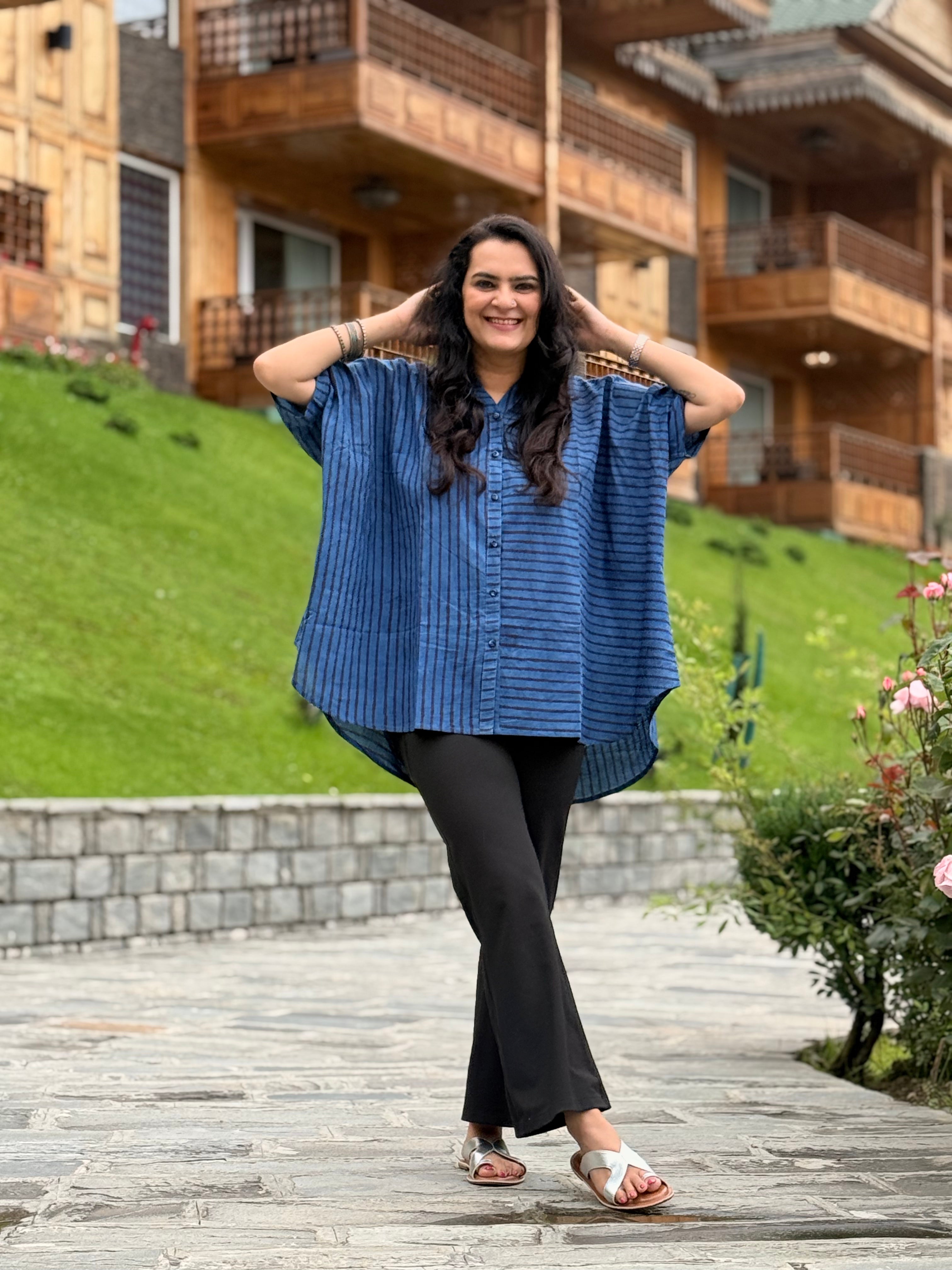 Dhaari Kaftan Shirt