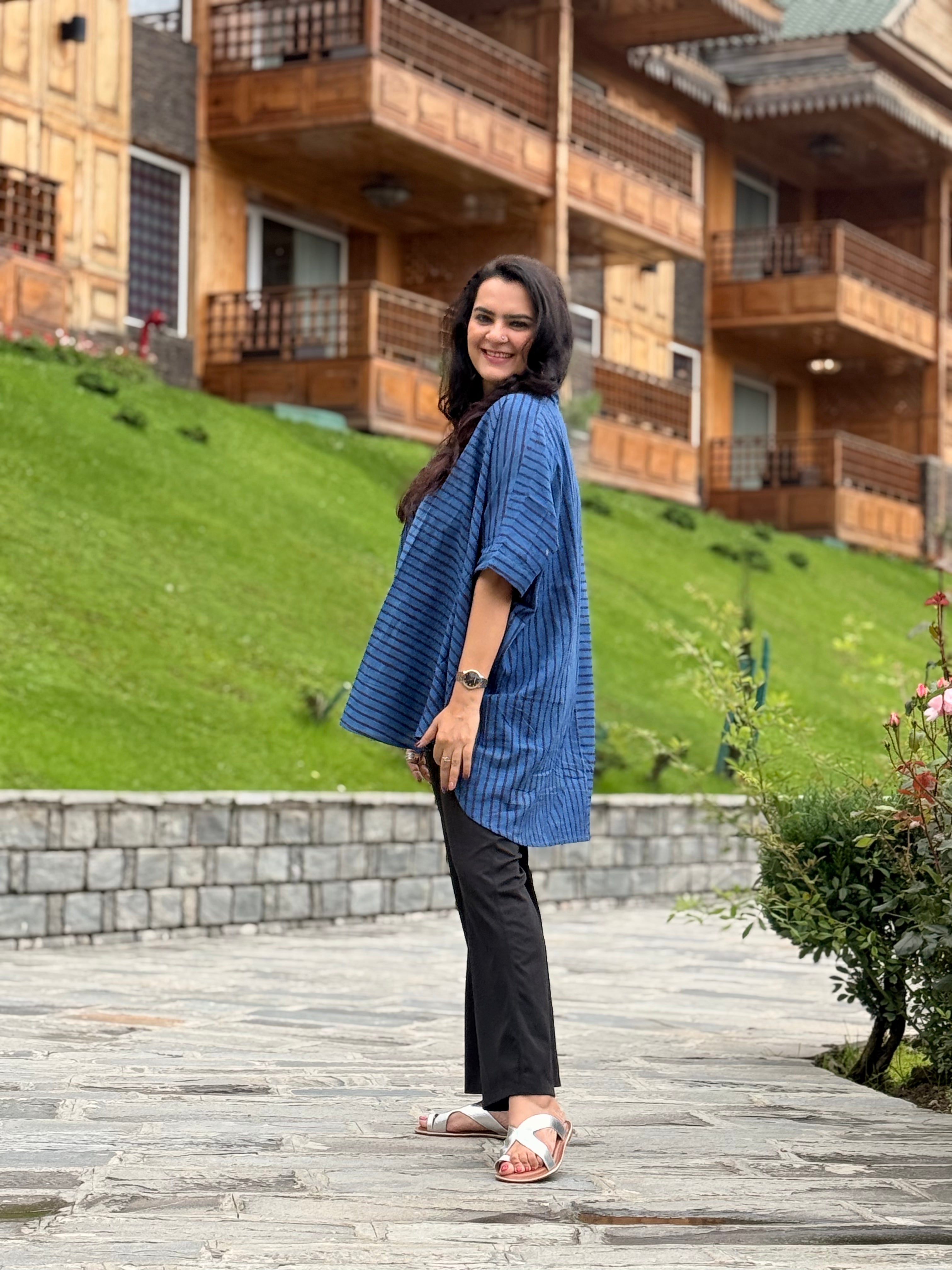 Dhaari Kaftan Shirt