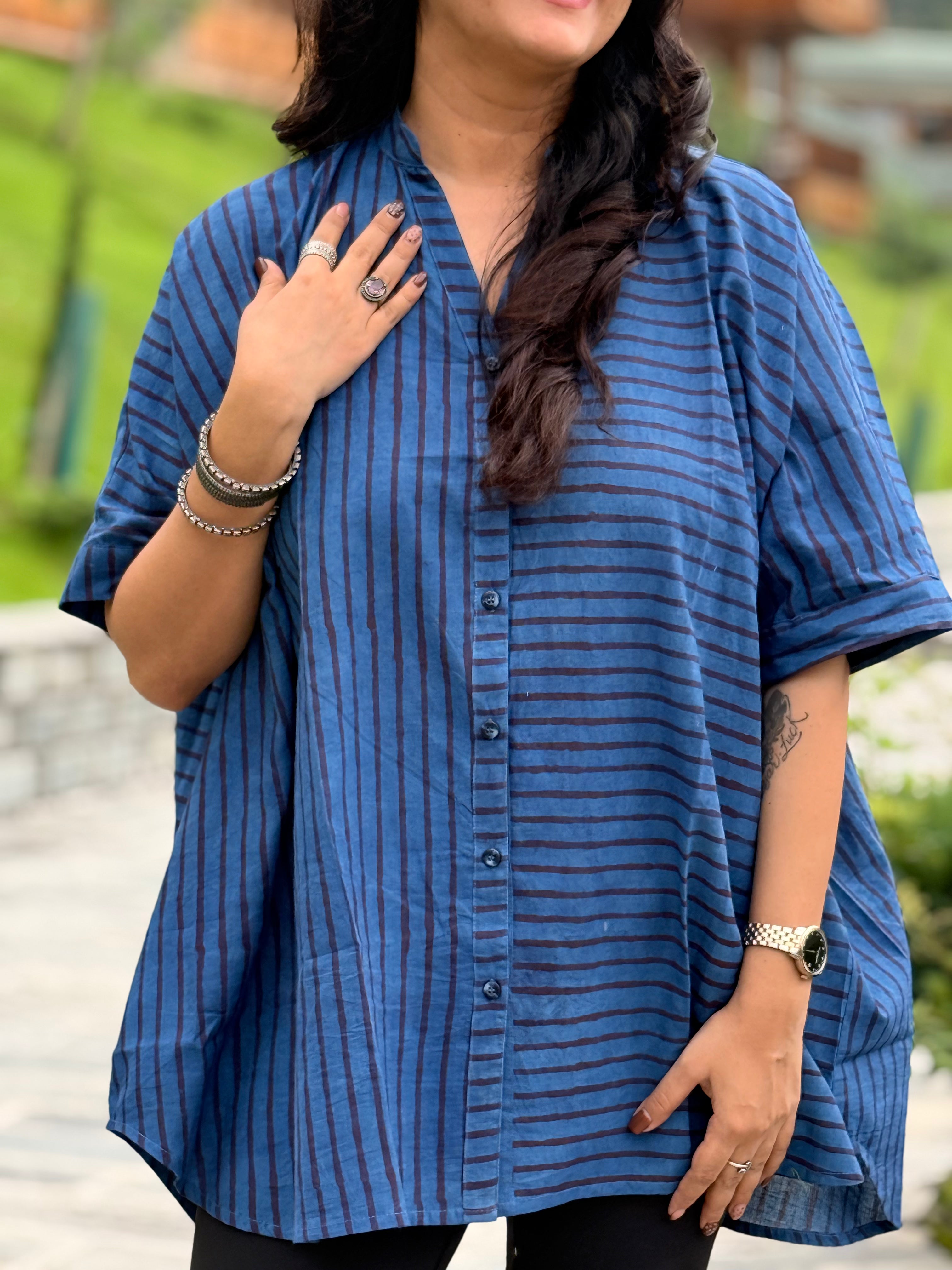 Dhaari Kaftan Shirt