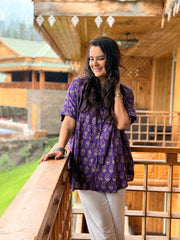Amethyst Kaftan Shirt