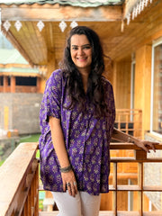 Amethyst Kaftan Shirt