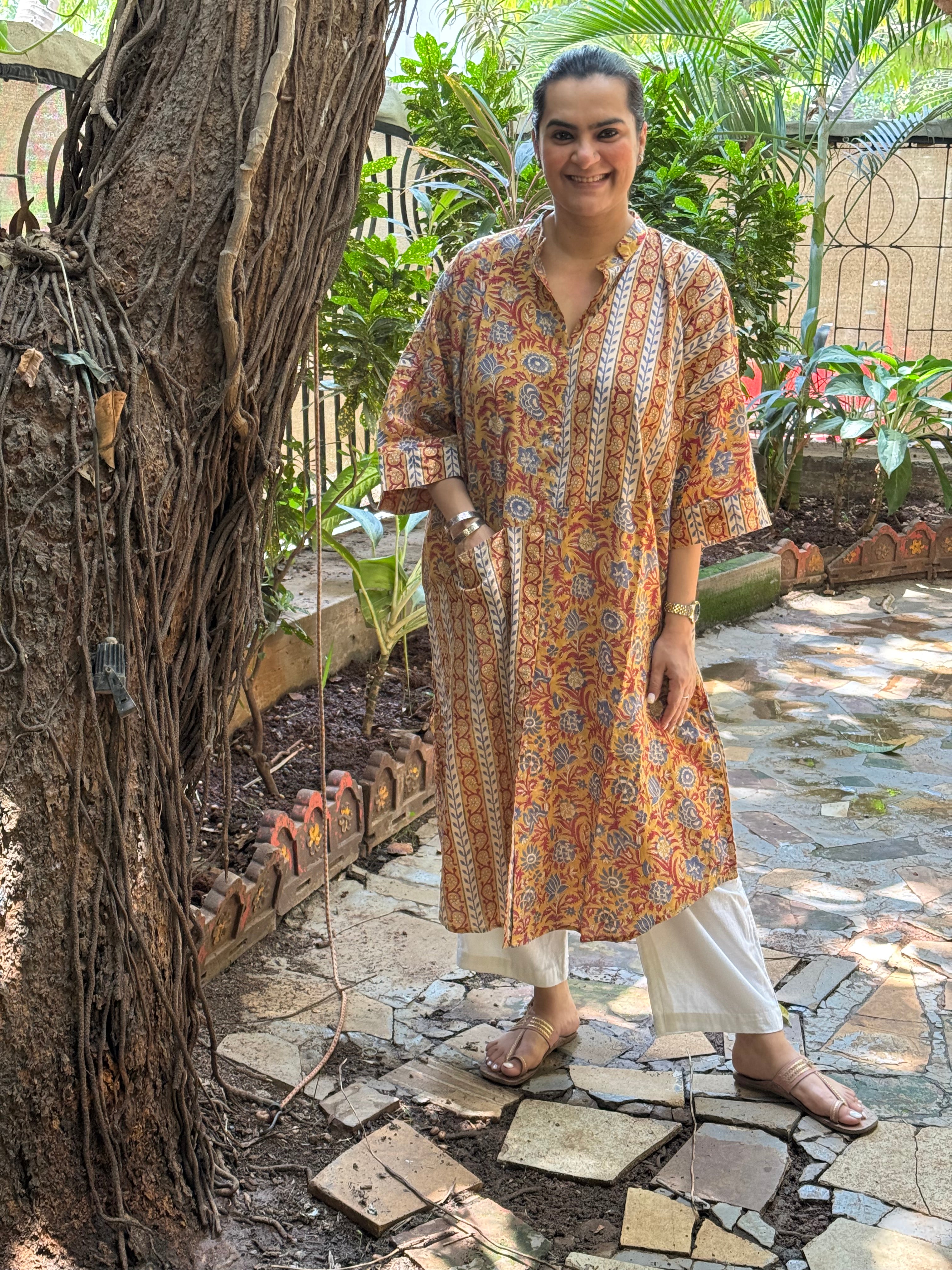 Sand Antifit Kurta