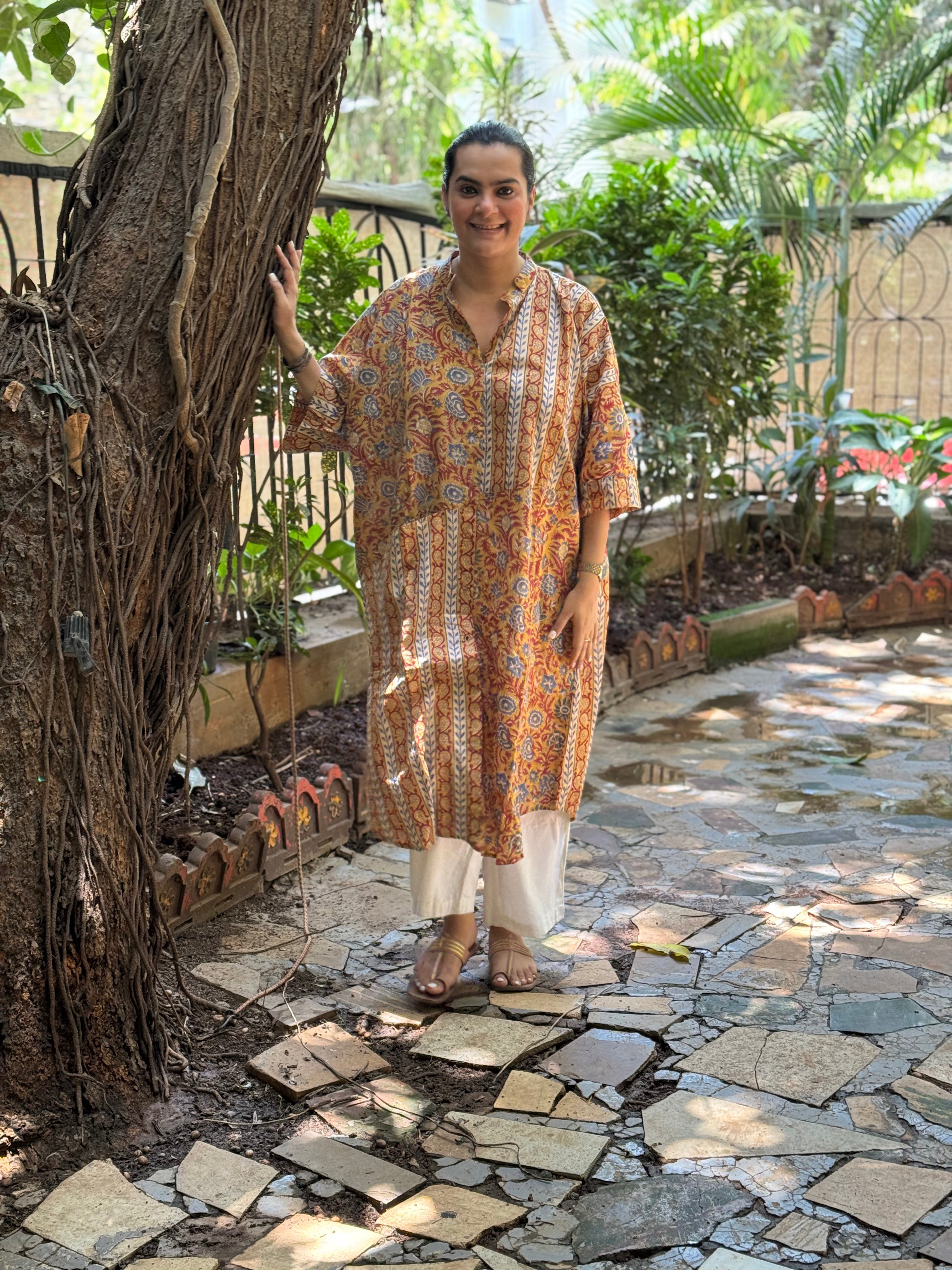 Sand Antifit Kurta
