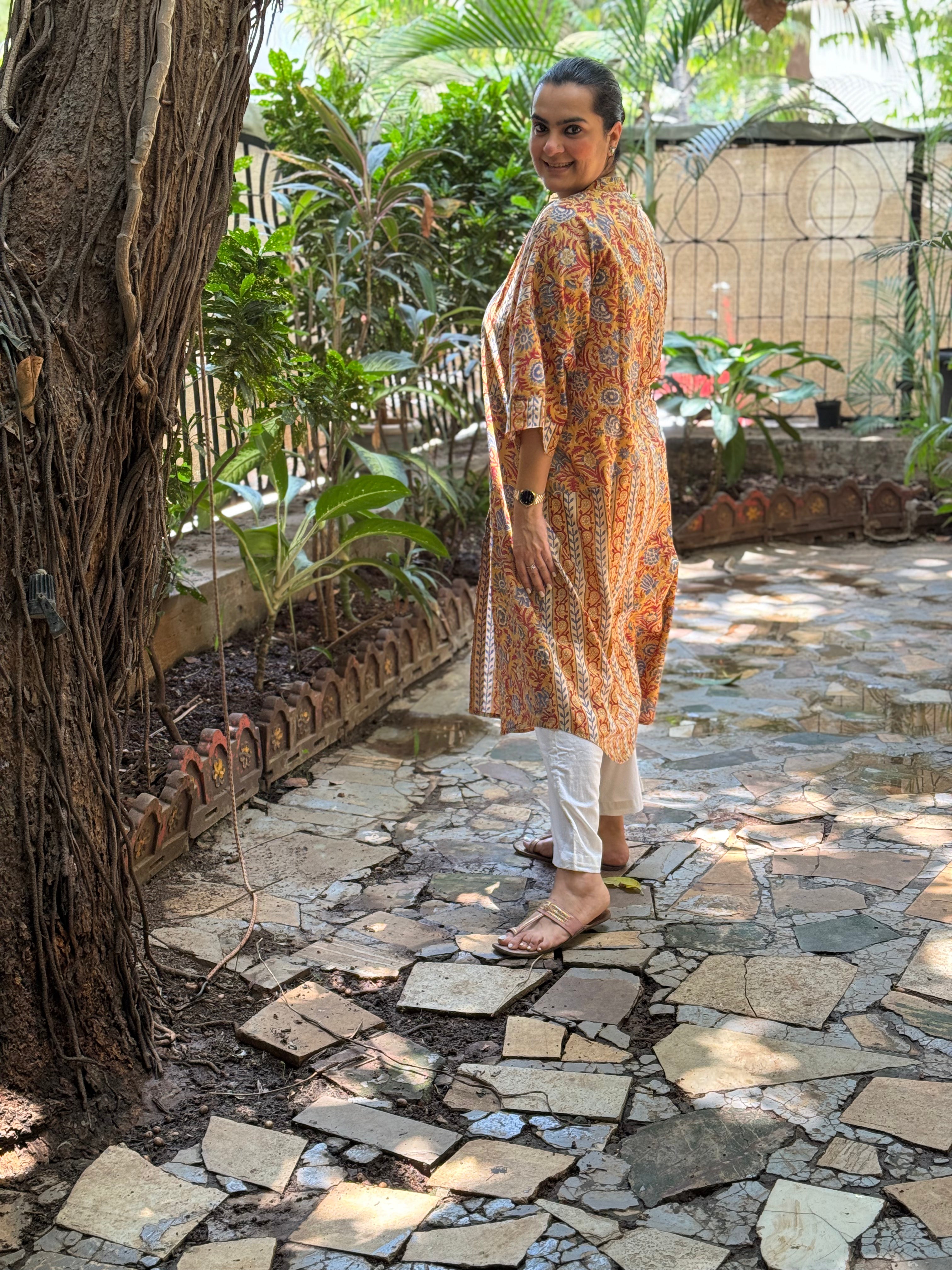 Sand Antifit Kurta