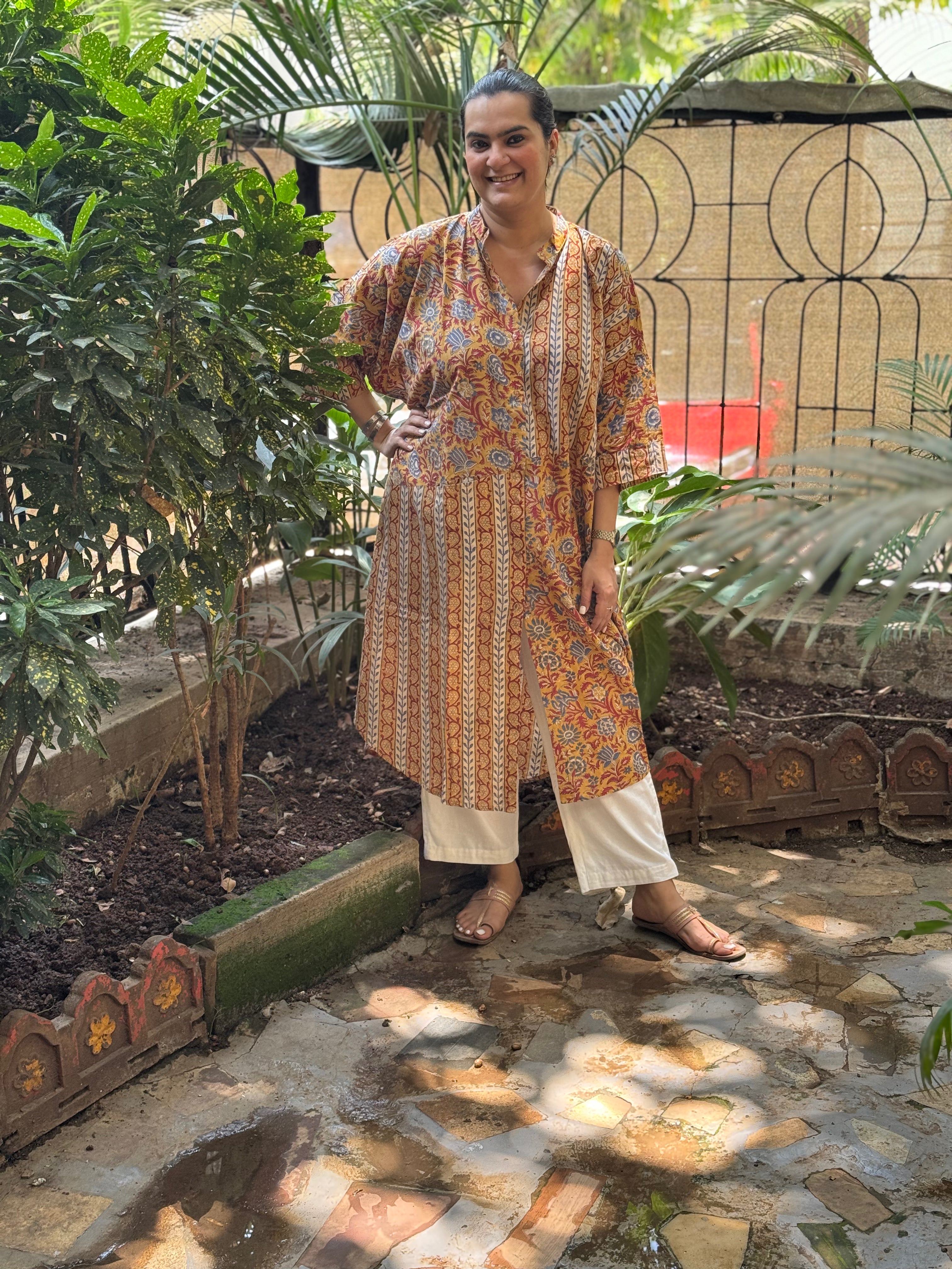 Sand Antifit Kurta