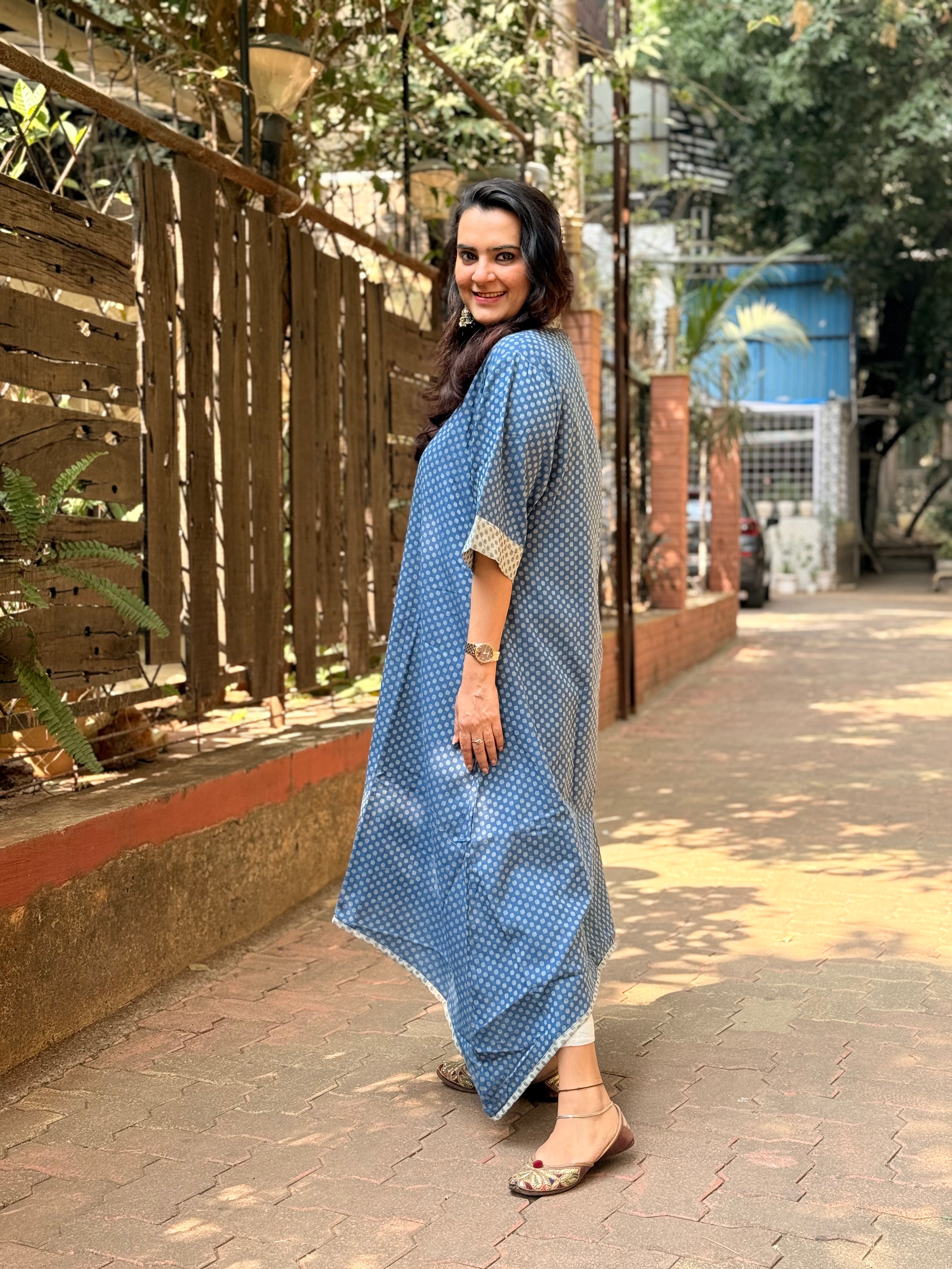 Azure Kurta - Indigo