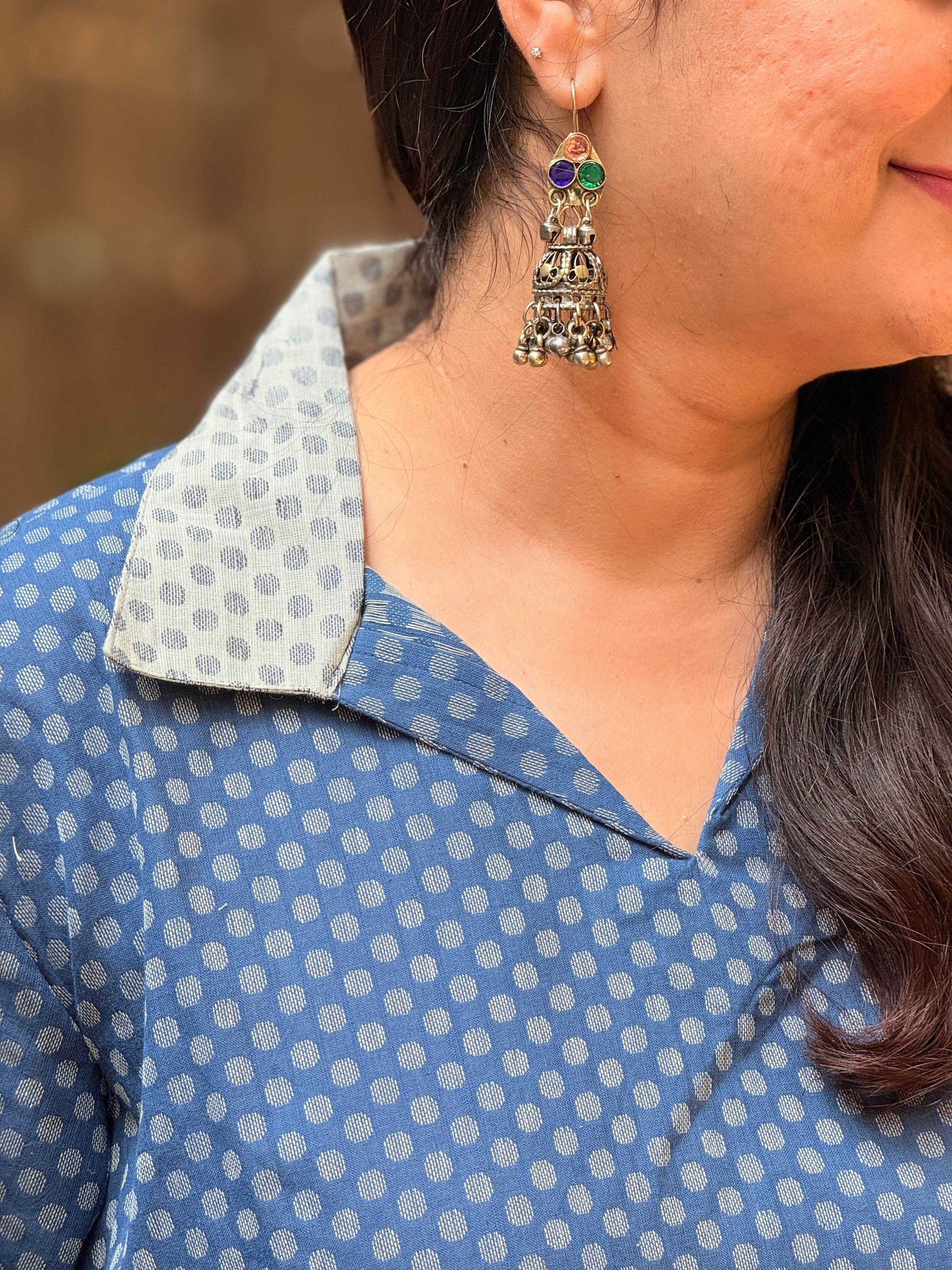 Azure Kurta - Indigo