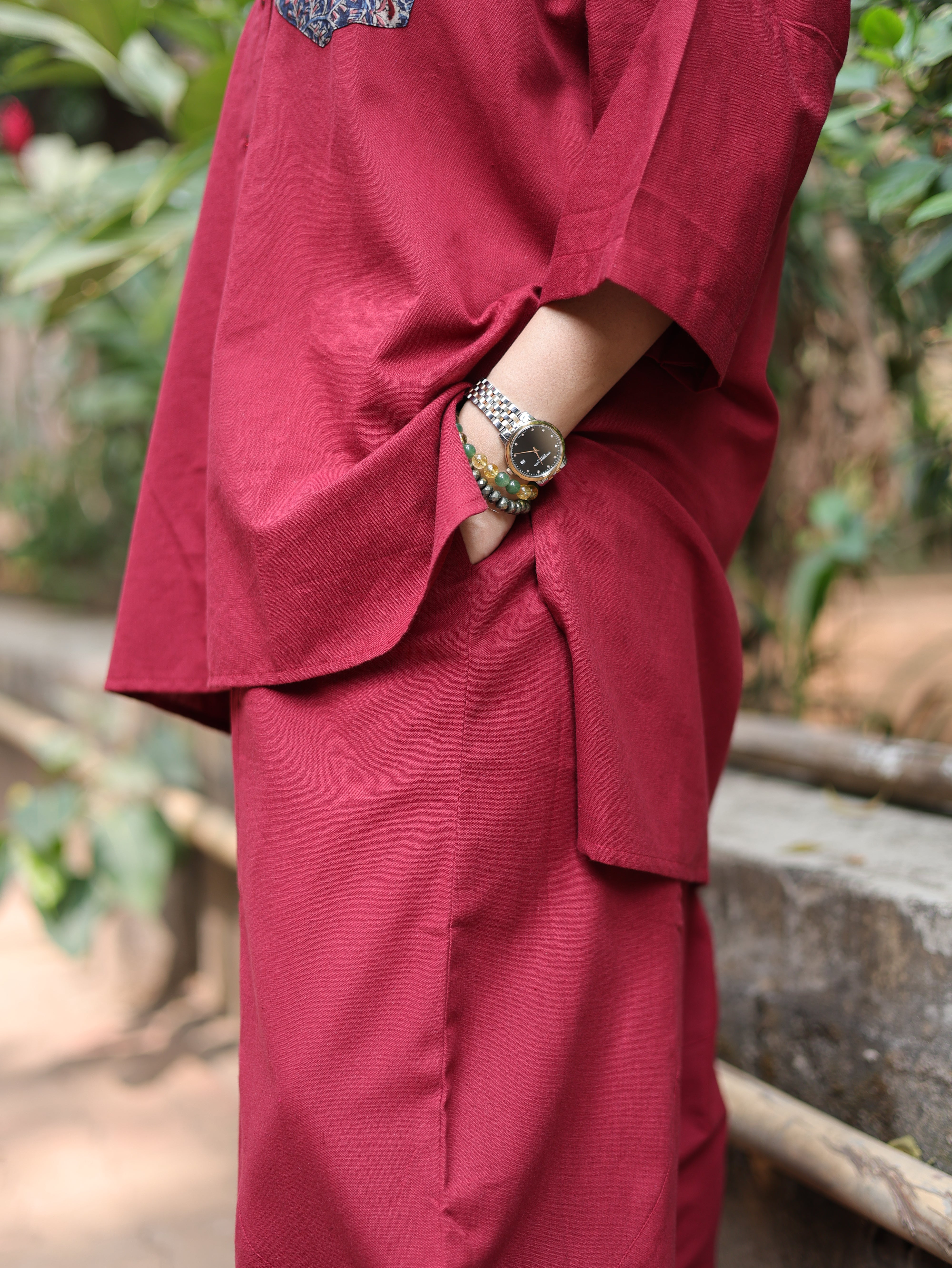 Colorplay Coord - Maroon