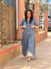 Azure Kurta - Indigo