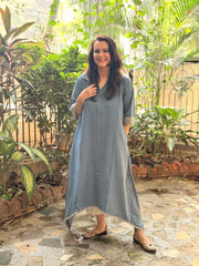 Azure Kurta - Indigo