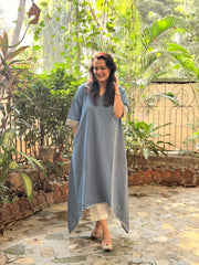 Azure Kurta - Indigo