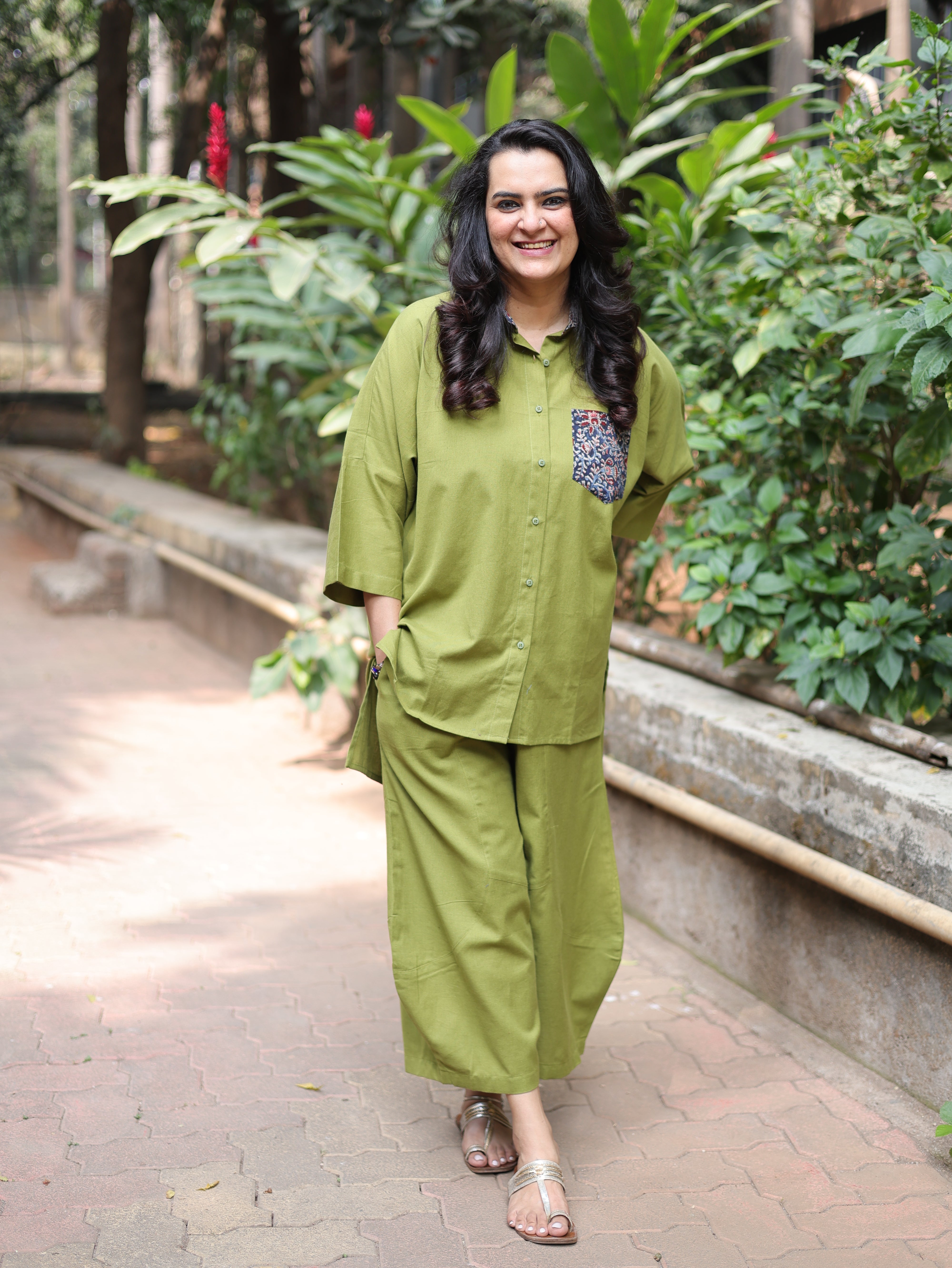 Colorplay Coord - Sap Green