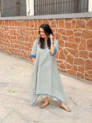 Azure Kurta - Mist