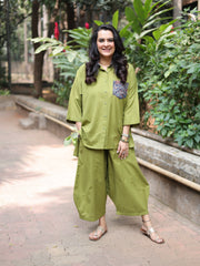 Colorplay Coord - Sap Green