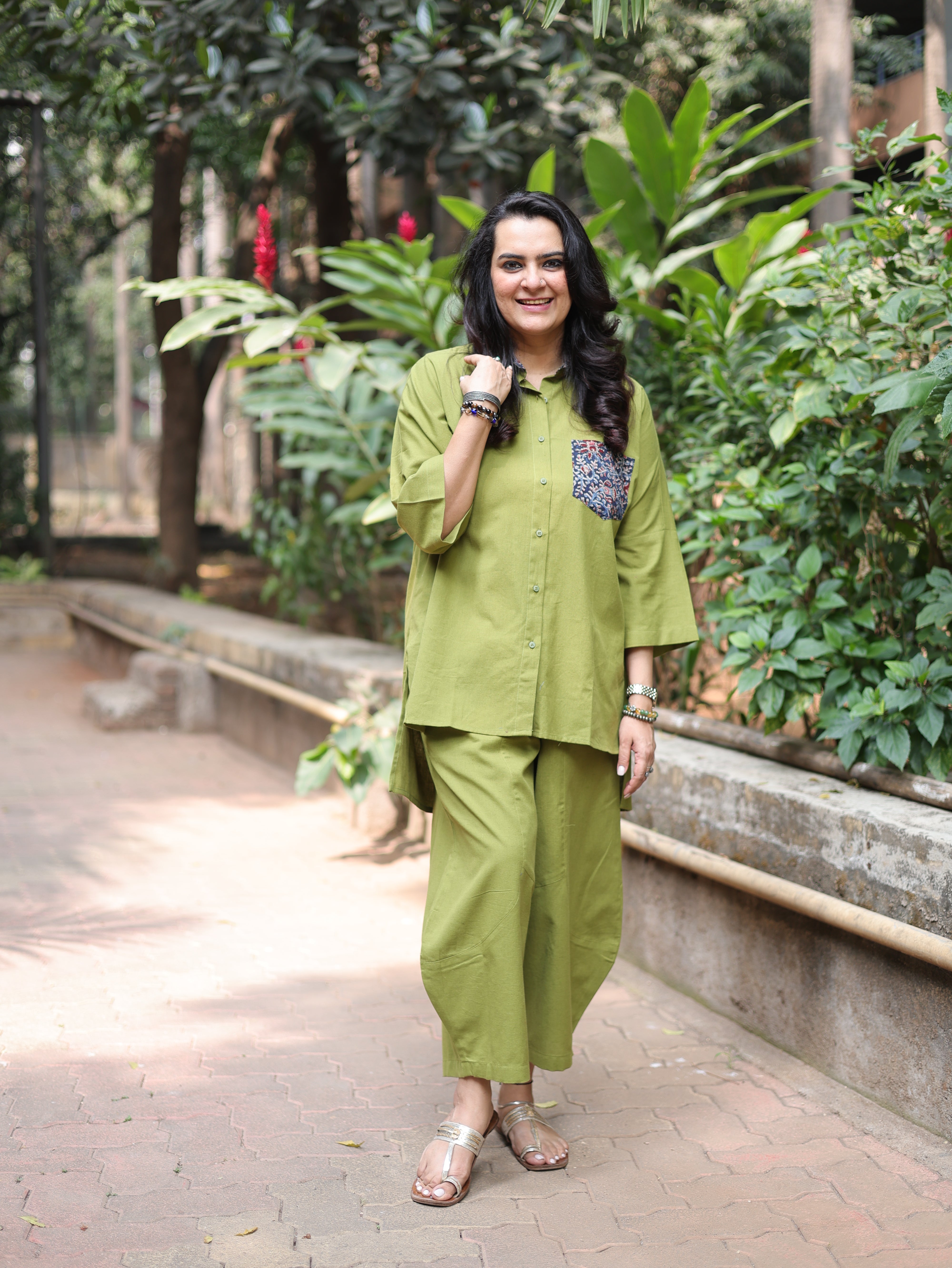 Colorplay Coord - Sap Green