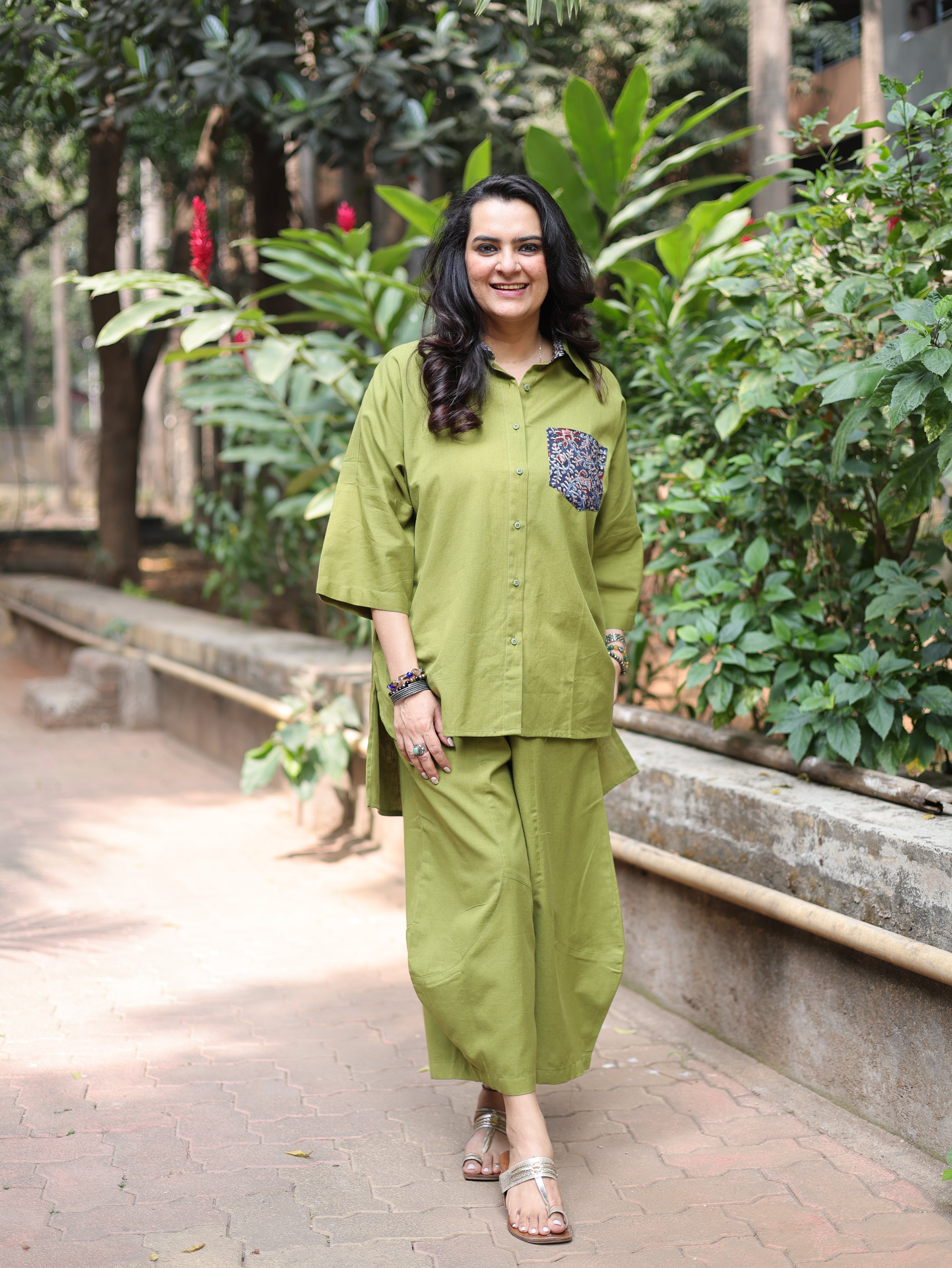 Colorplay Coord - Sap Green