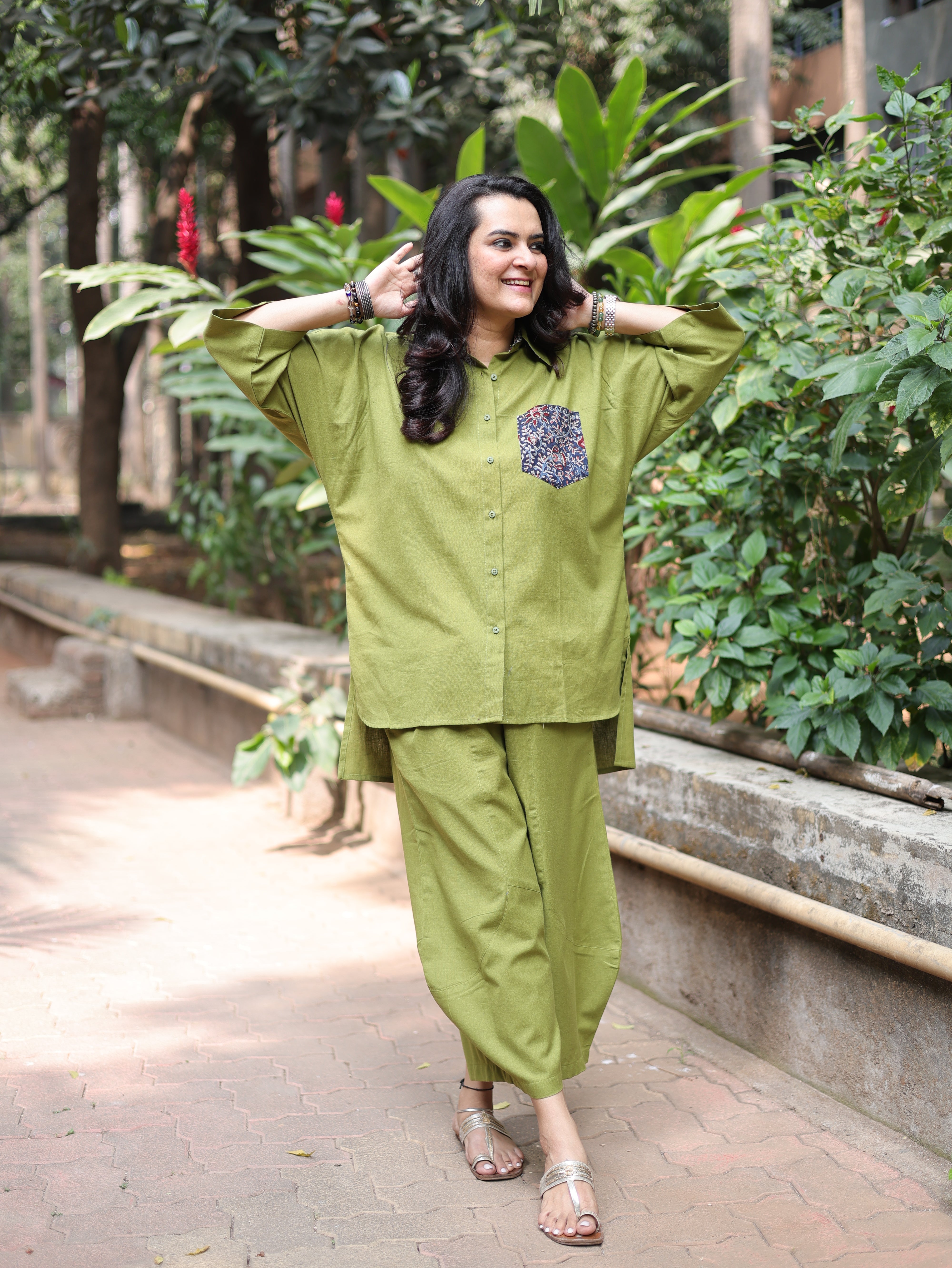 Colorplay Coord - Sap Green