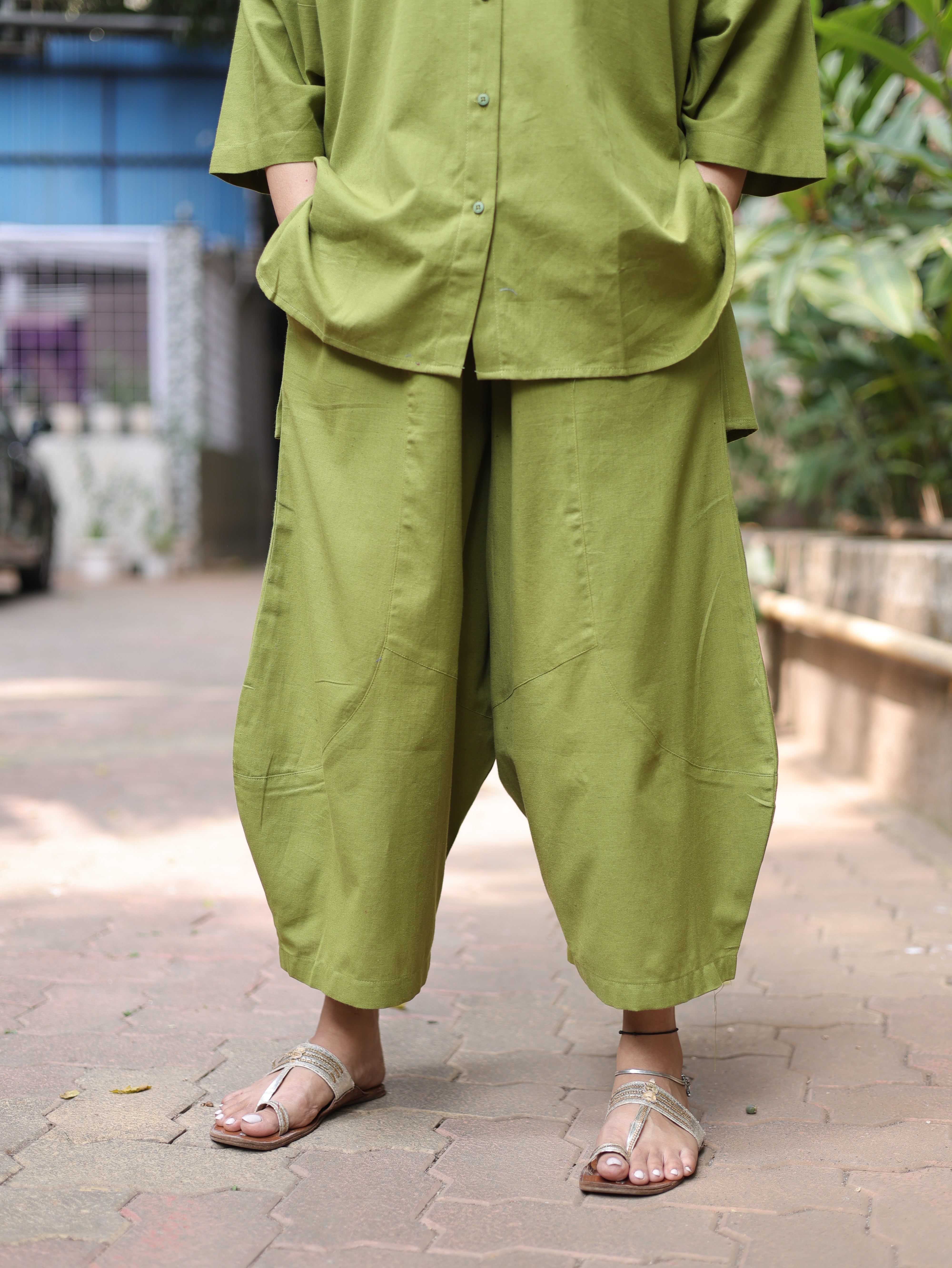 Colorplay Coord - Sap Green