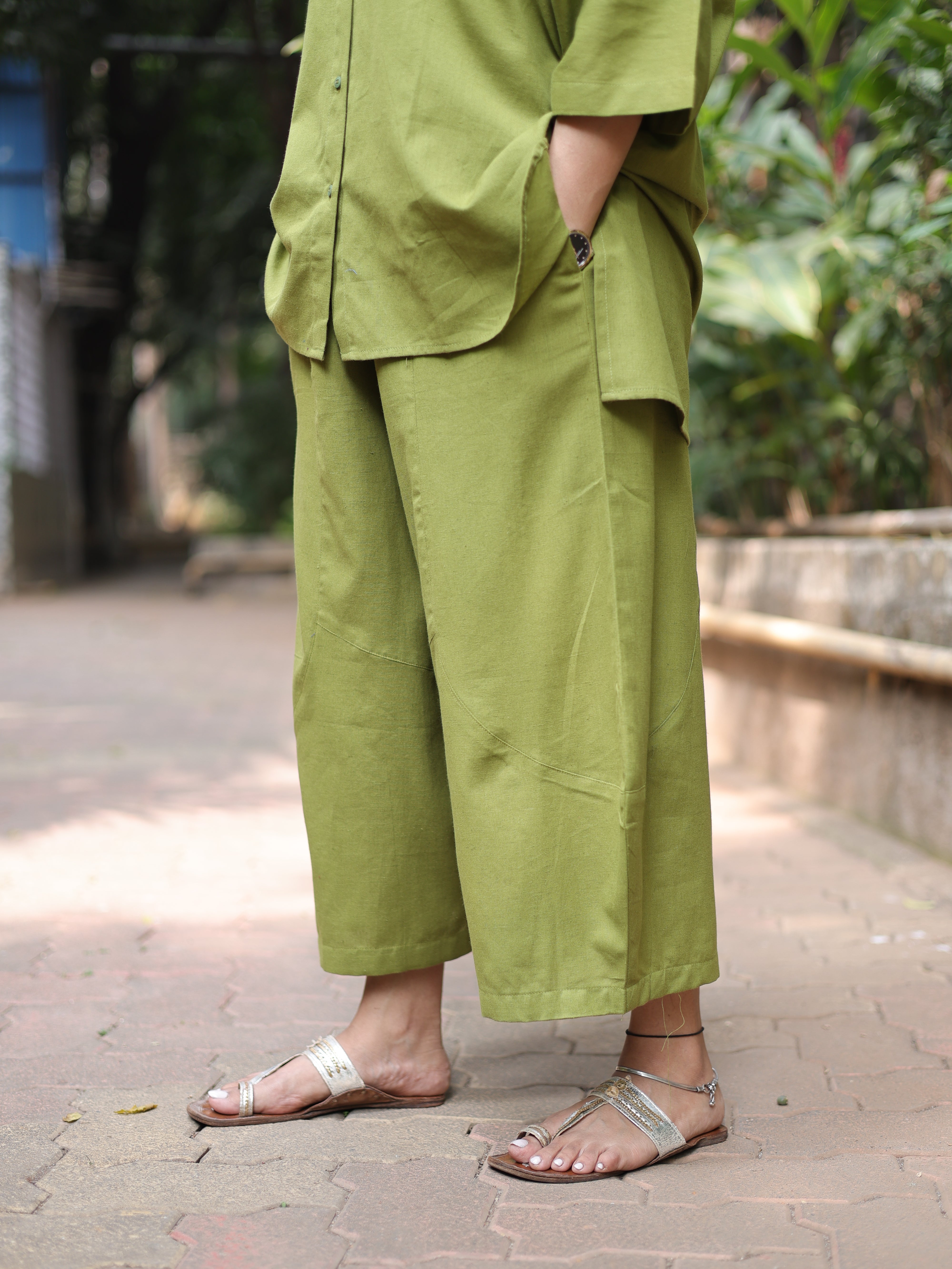 Colorplay Coord - Sap Green