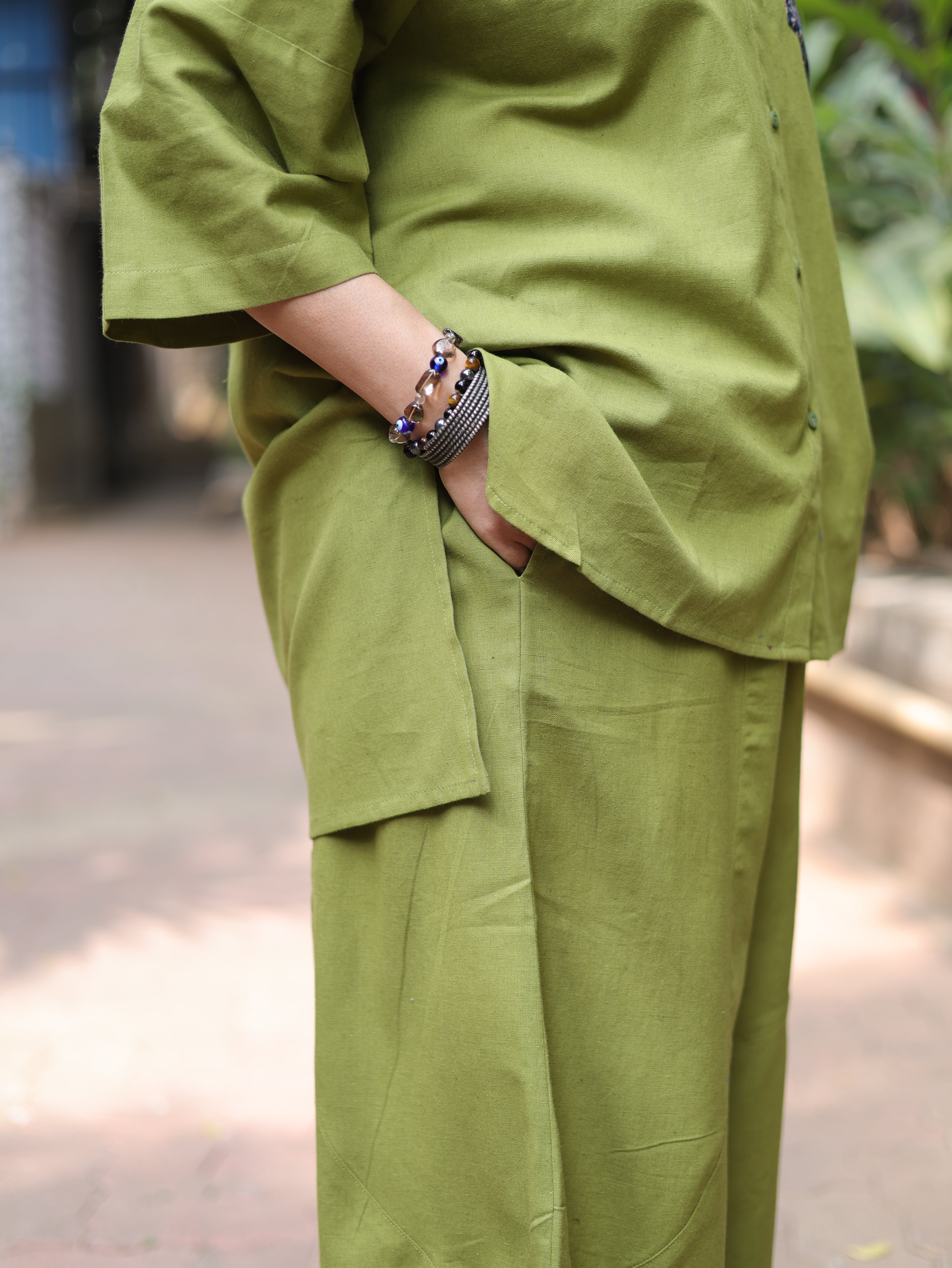 Colorplay Coord - Sap Green