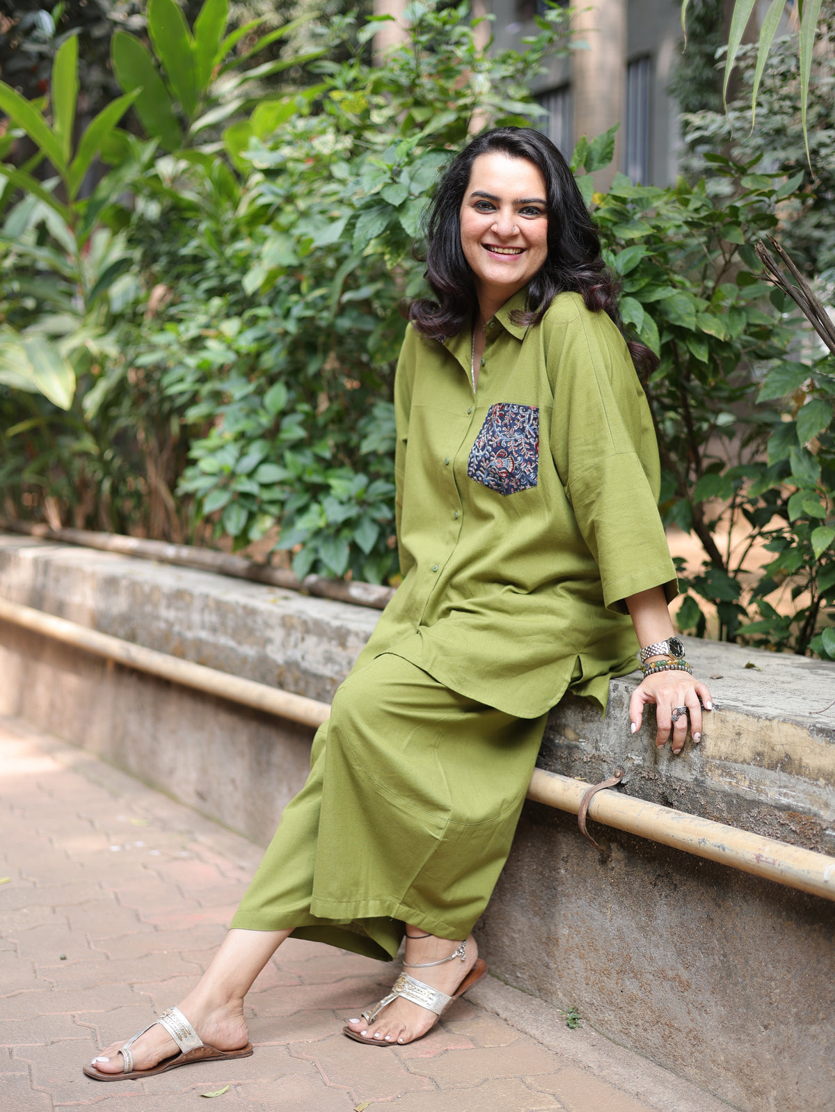 Colorplay Coord - Sap Green