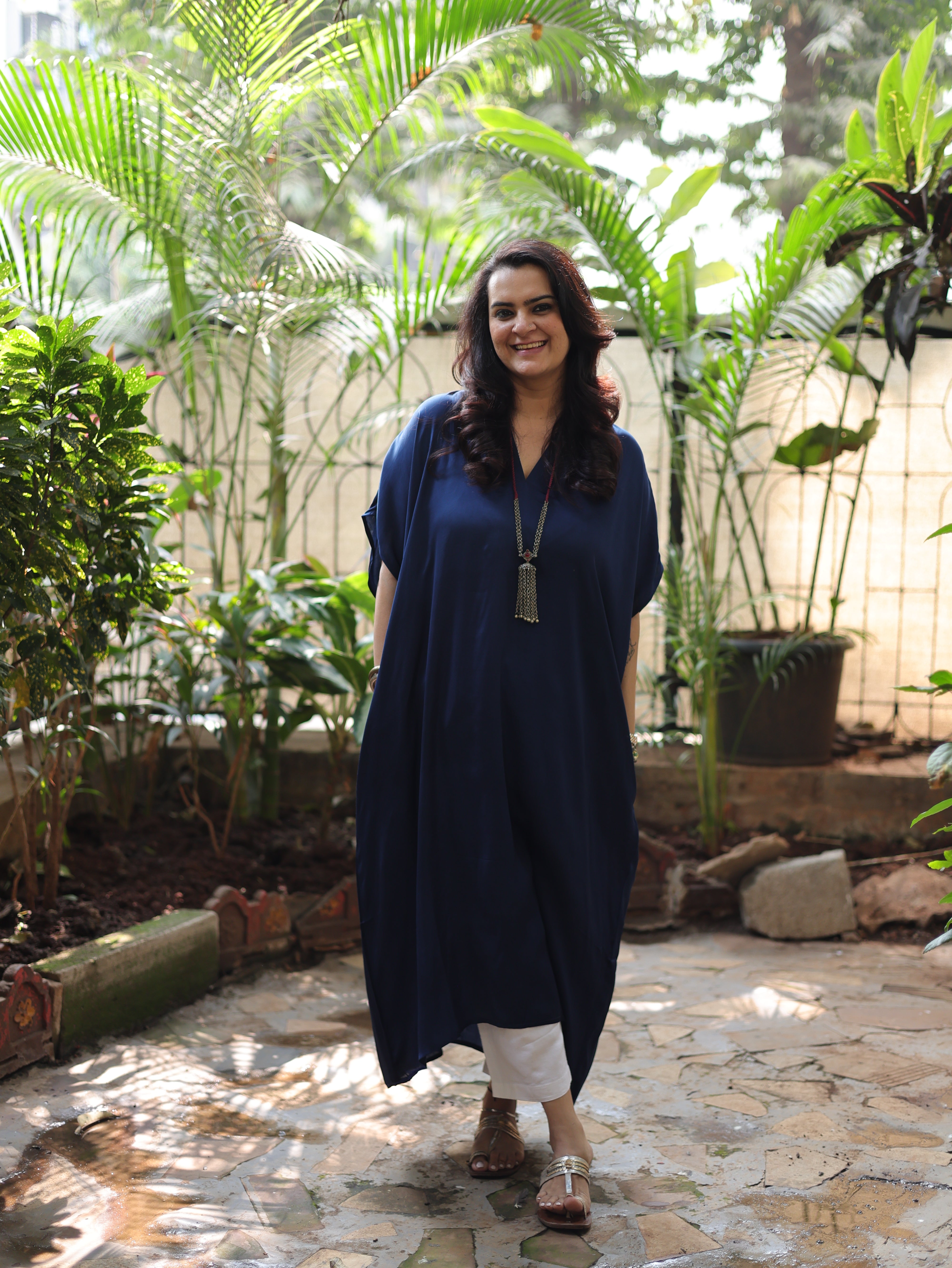 Amaya Kaftan - Navy