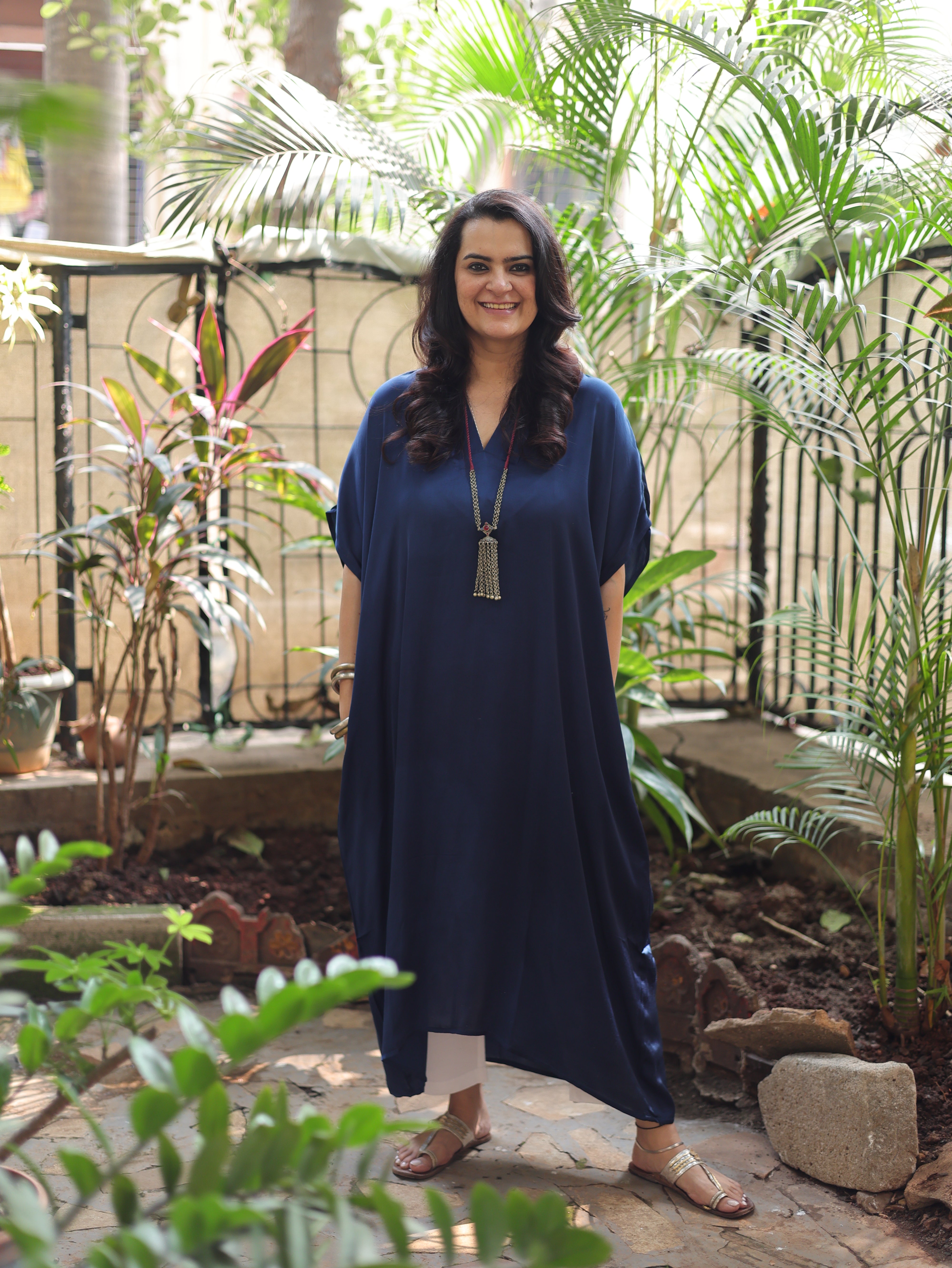 Amaya Kaftan - Navy