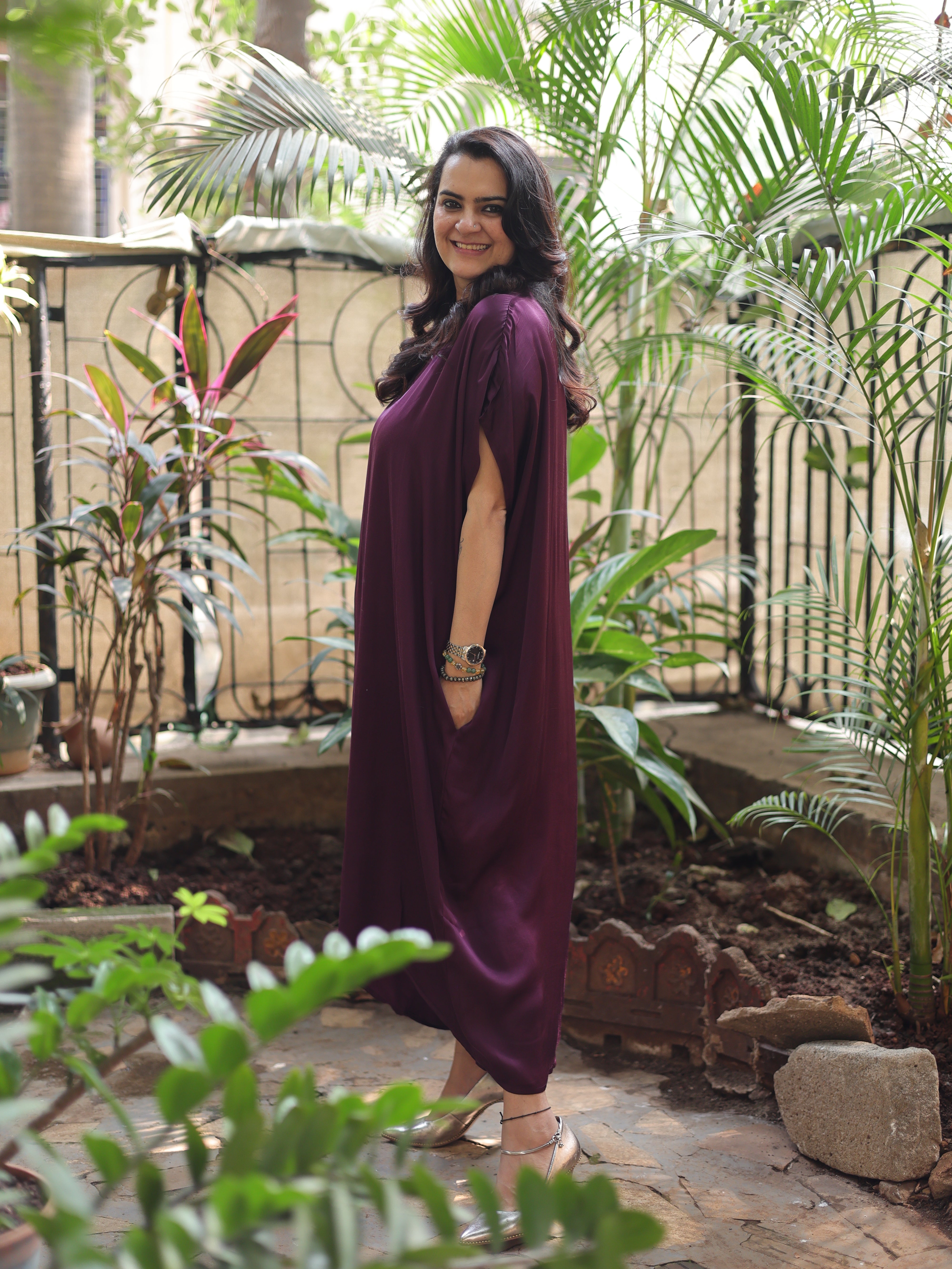 Amaya Kaftan - Wine