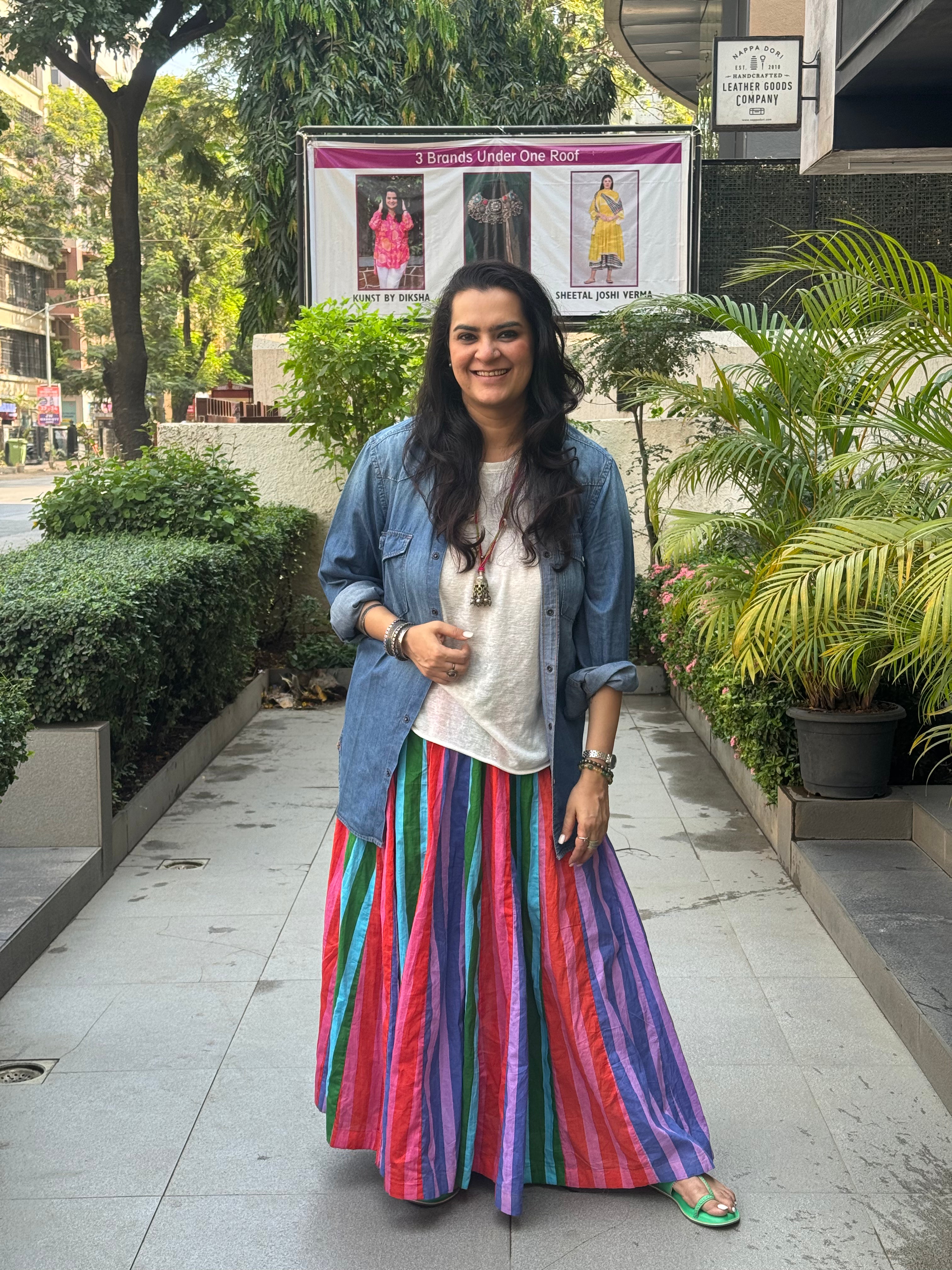 Boho Carnival Skirt