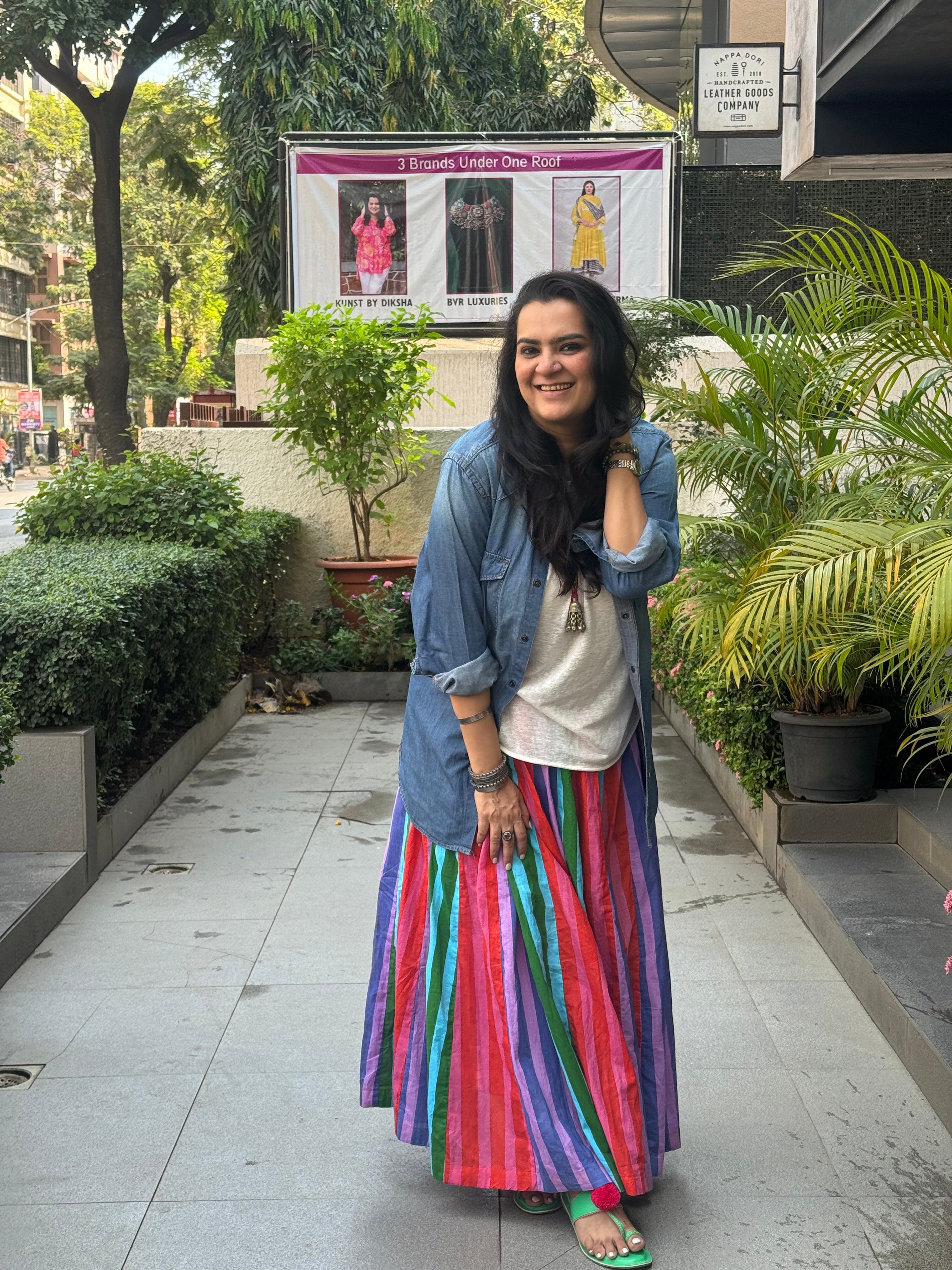 Boho Carnival Skirt