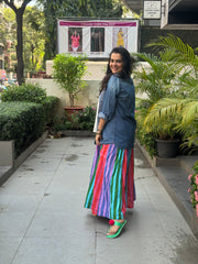 Boho Carnival Skirt