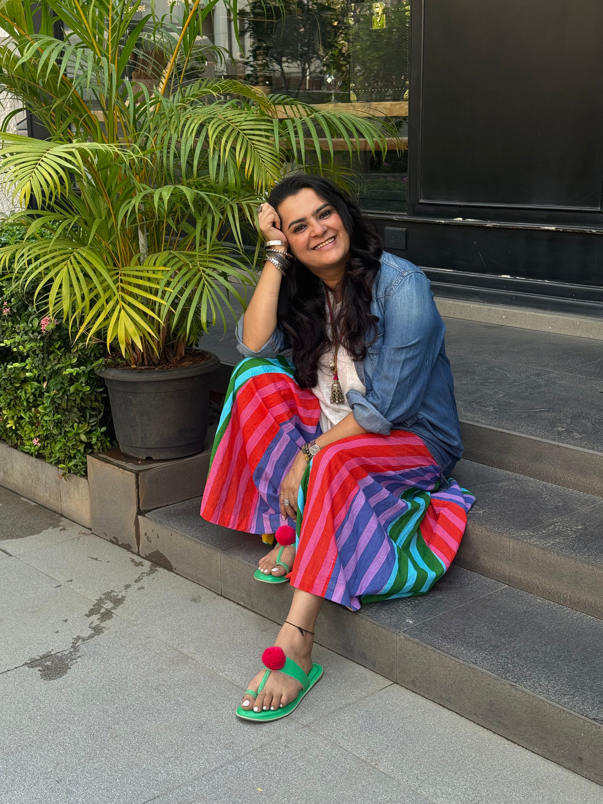 Boho Carnival Skirt