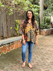 Amber Wildflower Antifit Shirt