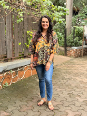 Amber Wildflower Antifit Shirt