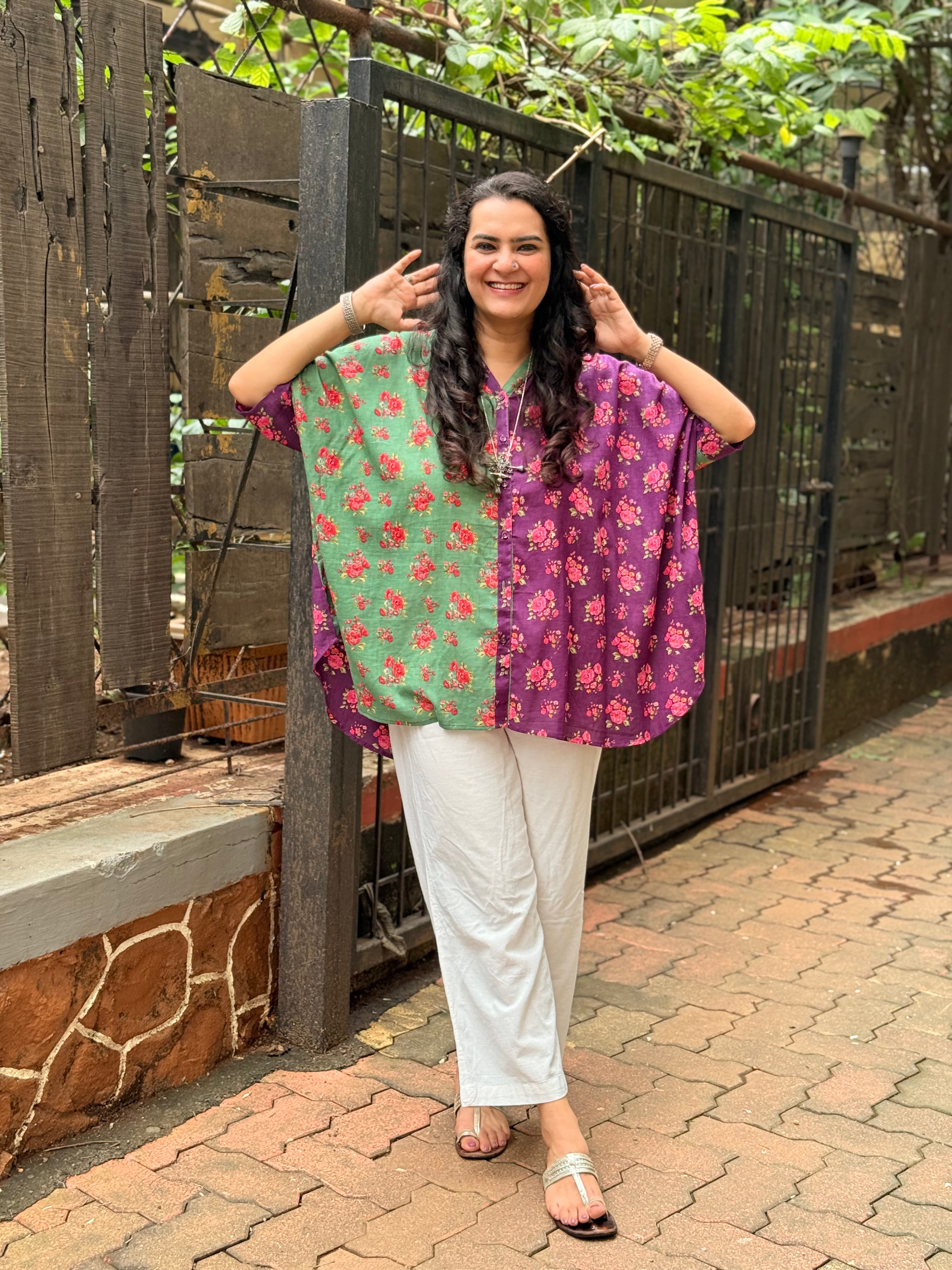 Banjaran Kaftan Shirt
