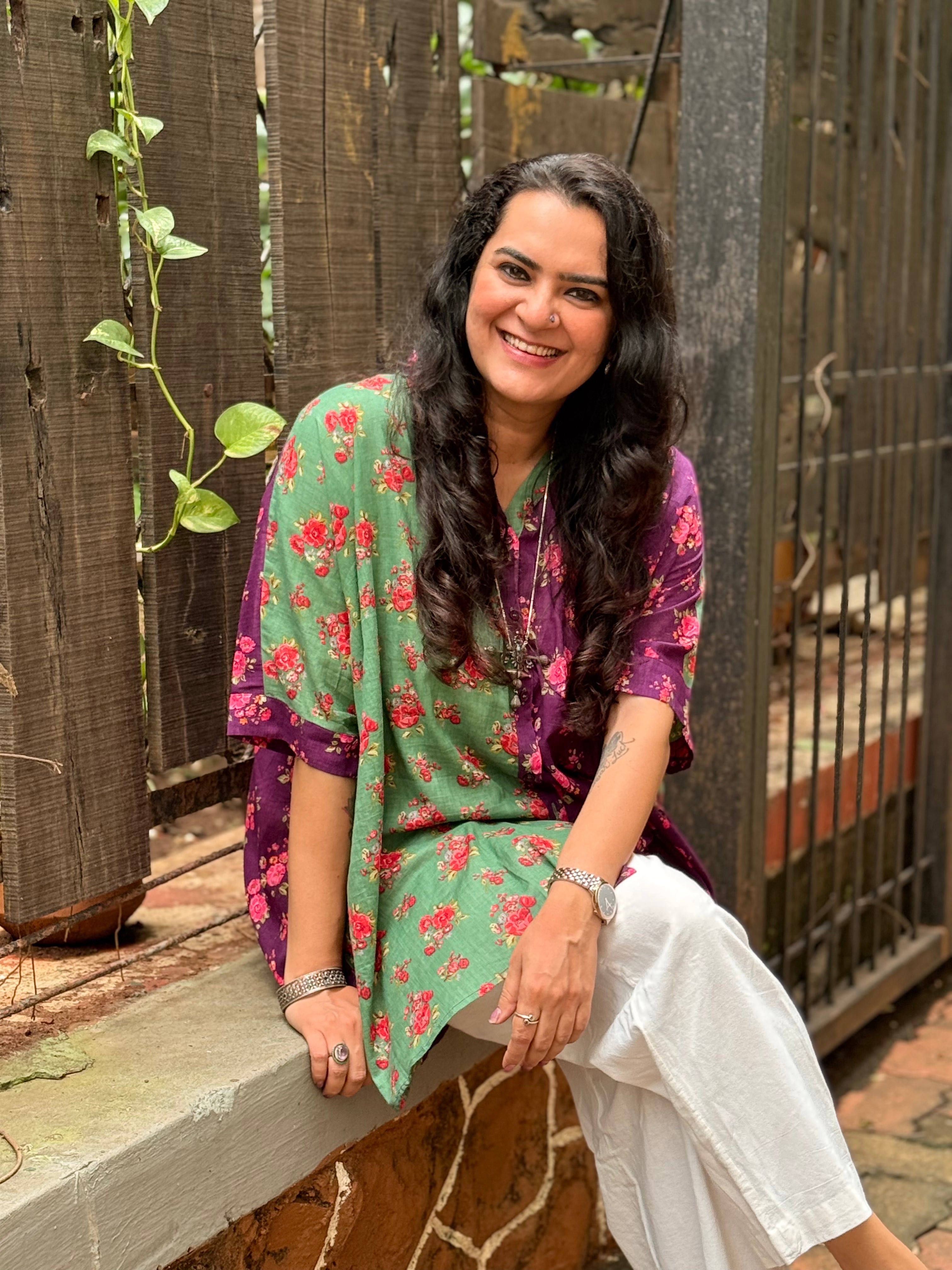 Banjaran Kaftan Shirt