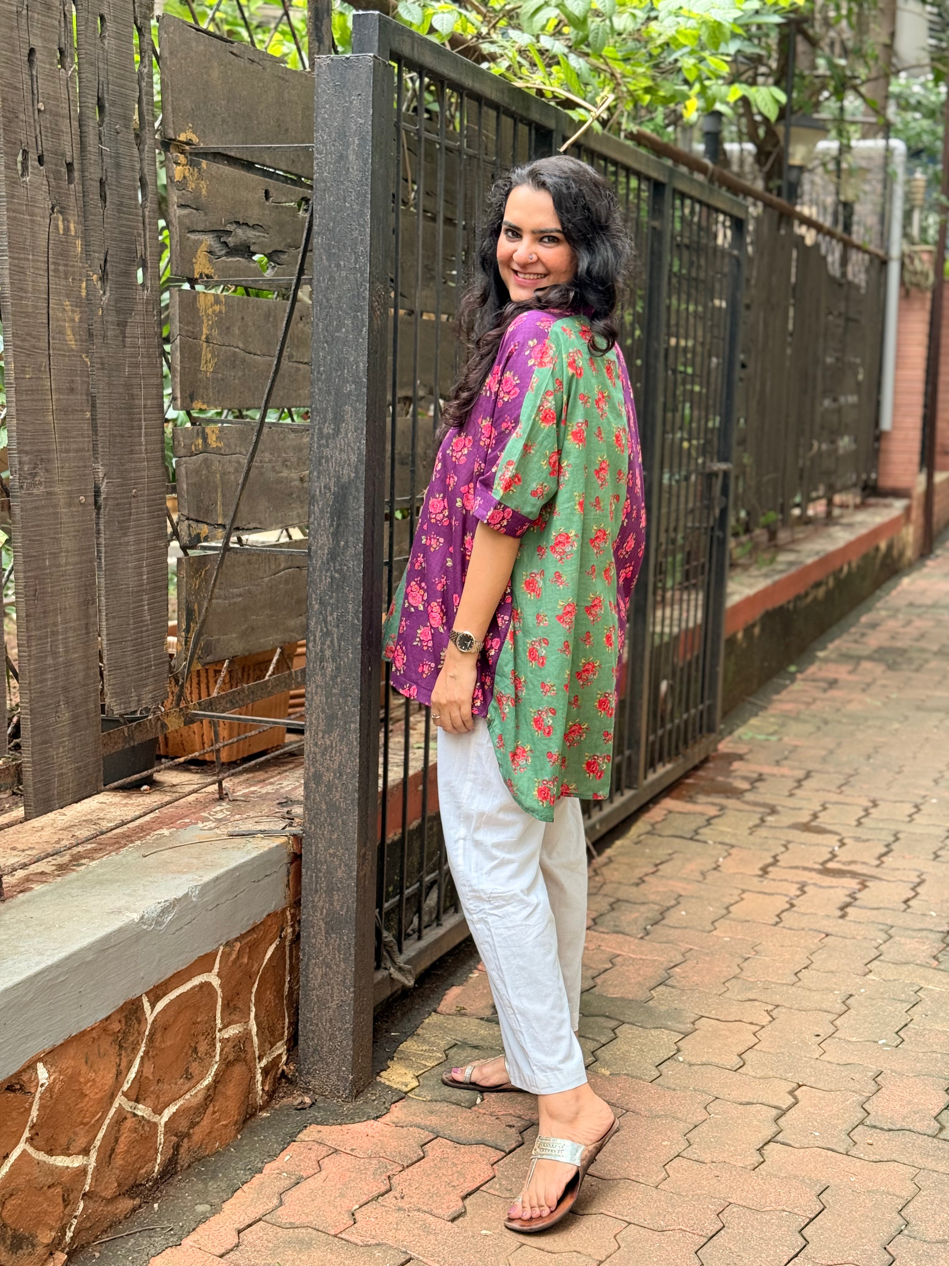 Banjaran Kaftan Shirt