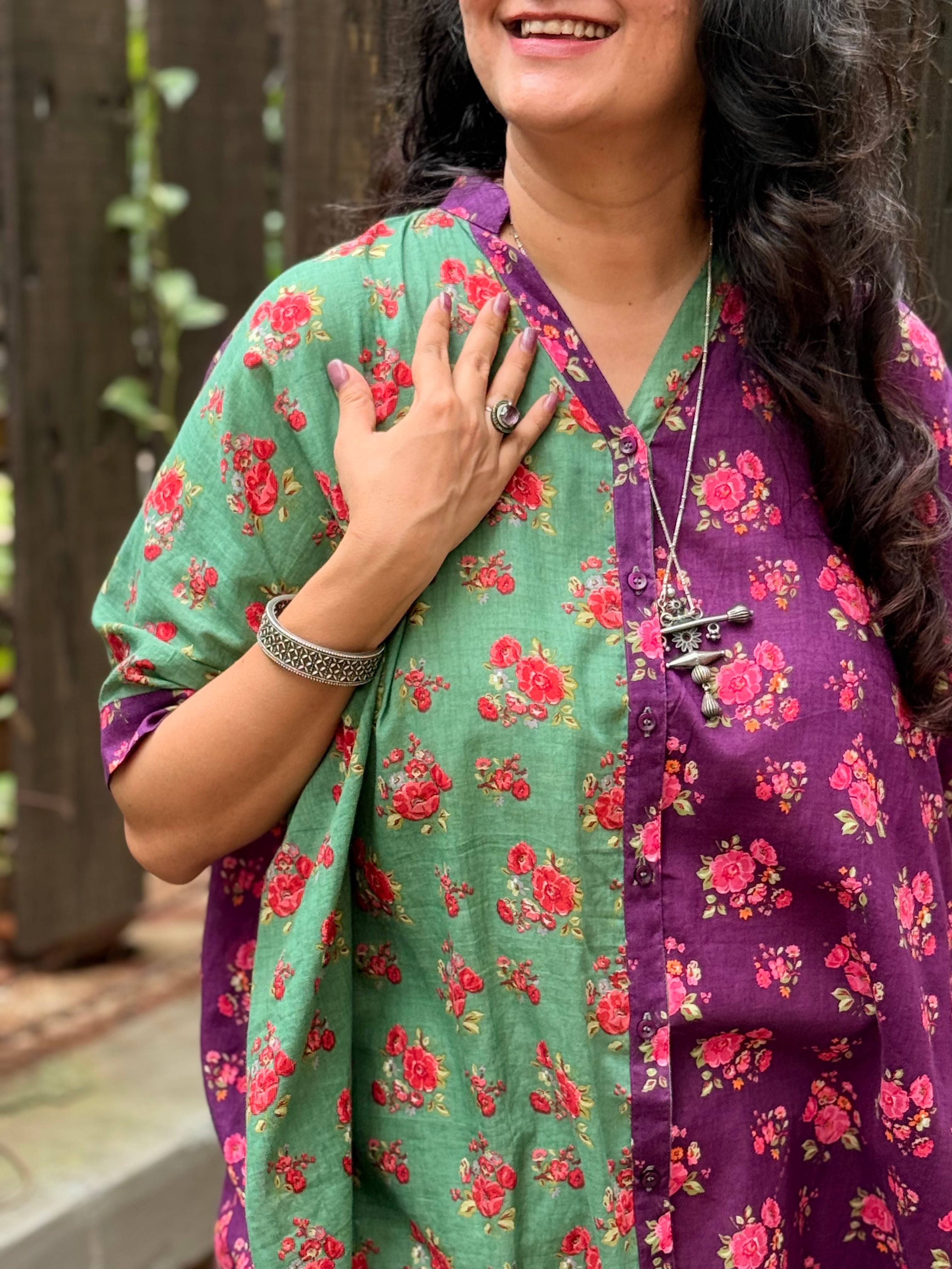 Banjaran Kaftan Shirt