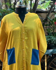 Color Block Kaftan