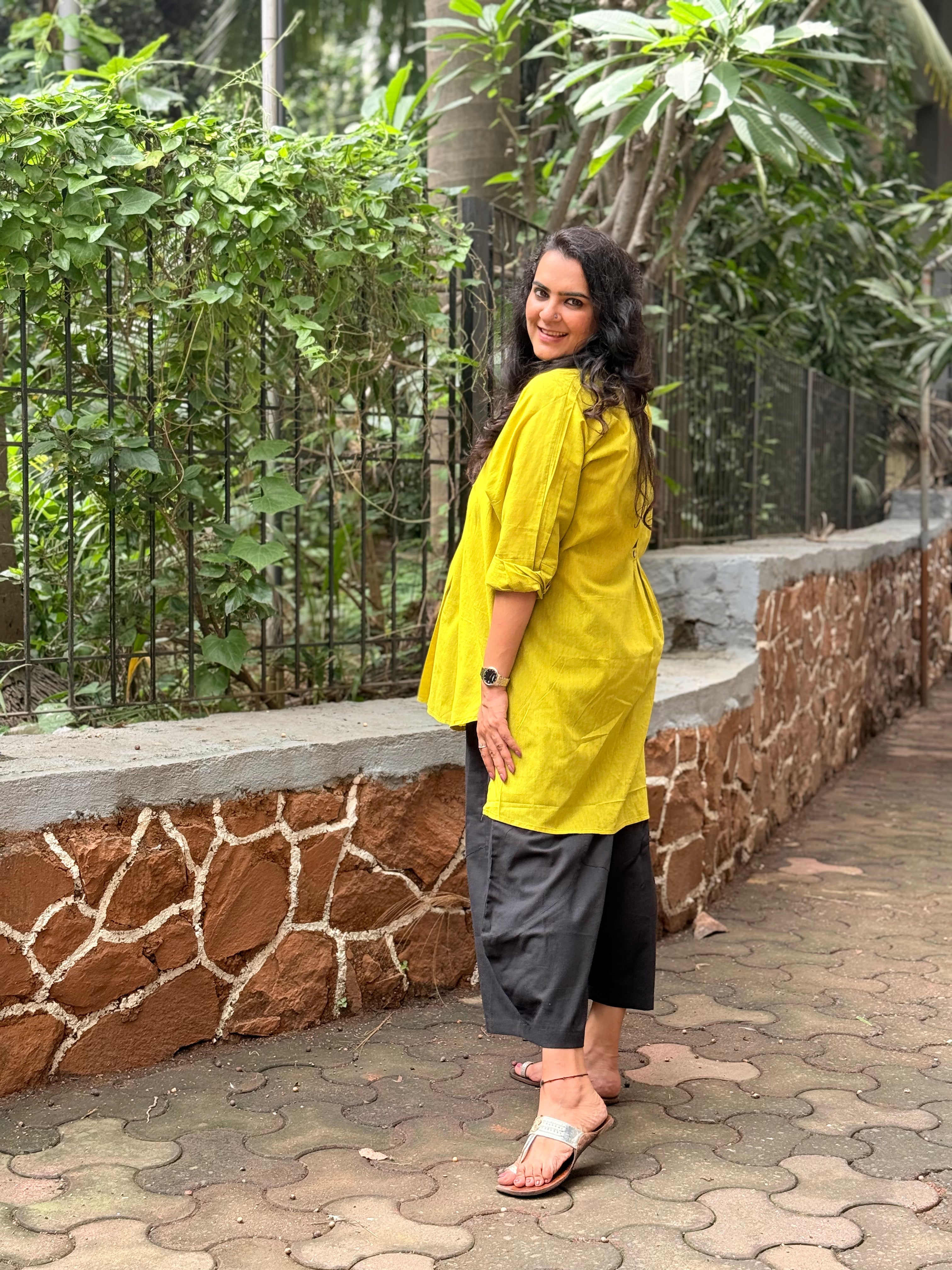 The Breeze Set - Lime Black