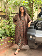 Ajrak Antifit Set - Black