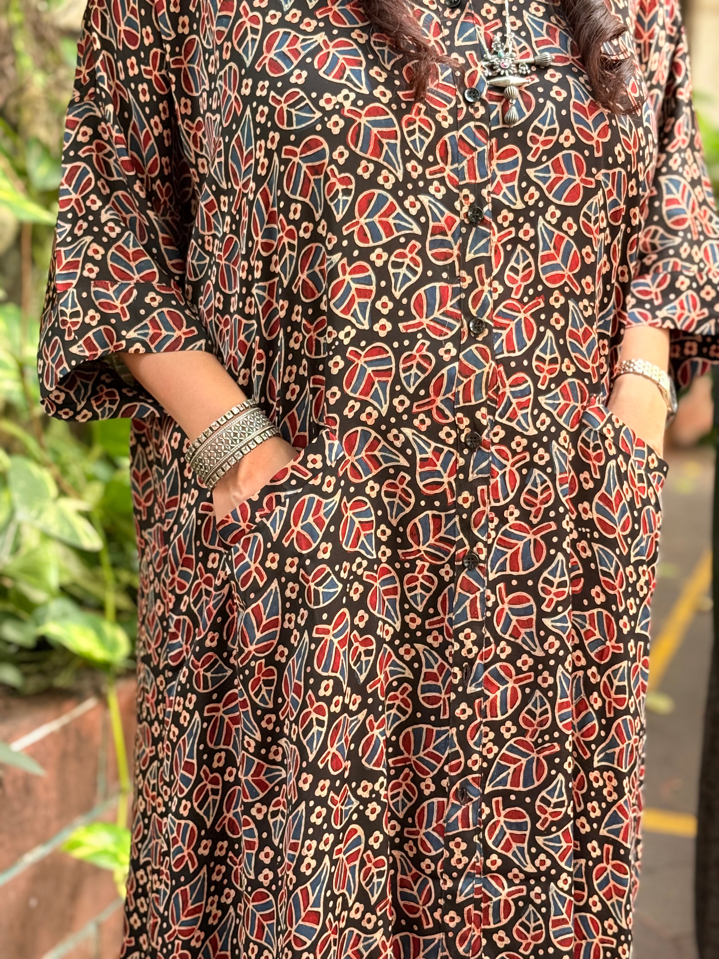 Ajrak Antifit Set - Black